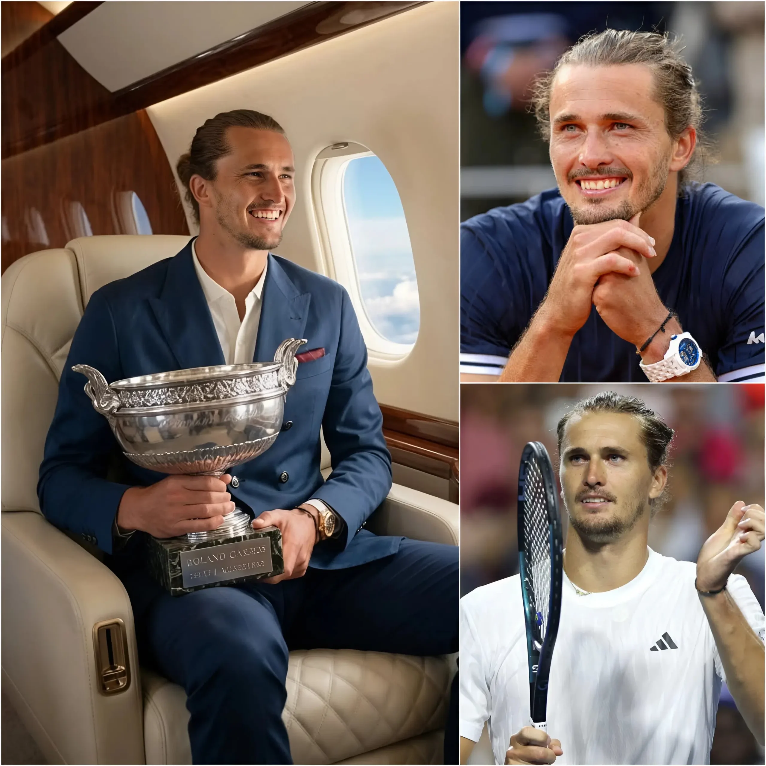 Cover Image for 🚨 ROLAND-GARROS EXPLOSION: “I WILL BRING THIS TROPHY BACK TO MY HOMETOWN!”