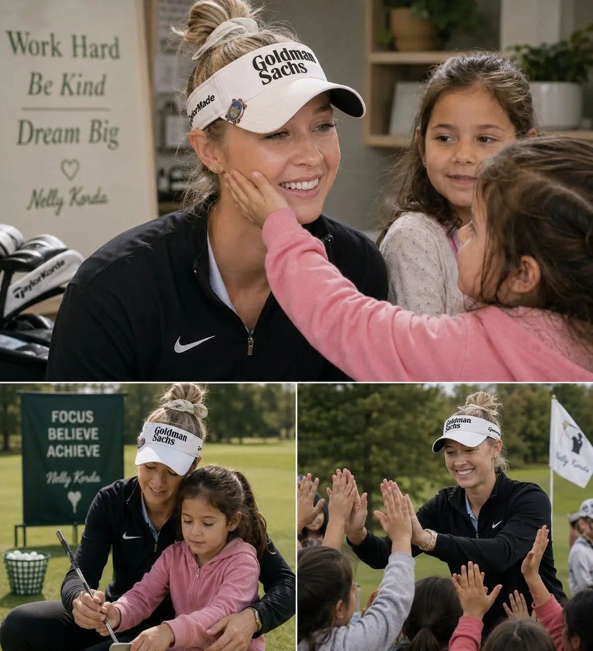 Cover Image for 5 MINUTES AGO ❤️⛳ Nelly Korda Inspires the Sporting World with a Remarkable Commitment to Children’s Healthcare