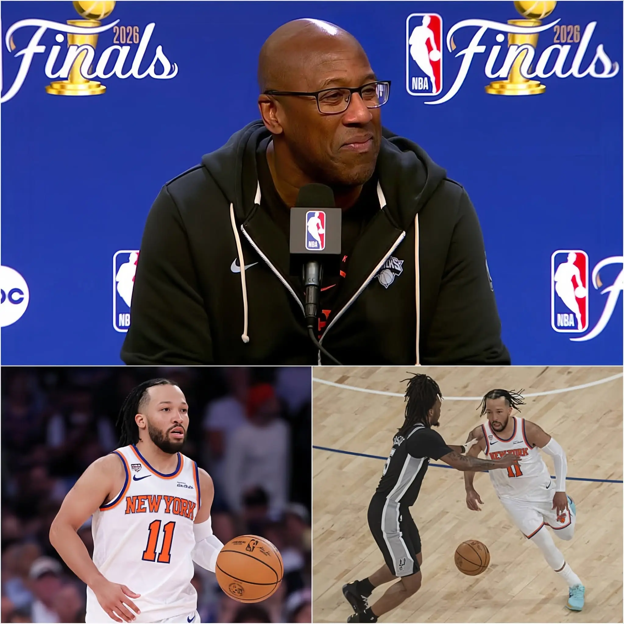 Cover Image for BREAKING NEWS: 10 MINUTES AGO: Knicks head coach Mike Brown has just revealed the heartbreaking reason why his players, especially Jalen Brunson, couldn’t perform at 100%, leading to a shocking 111–115