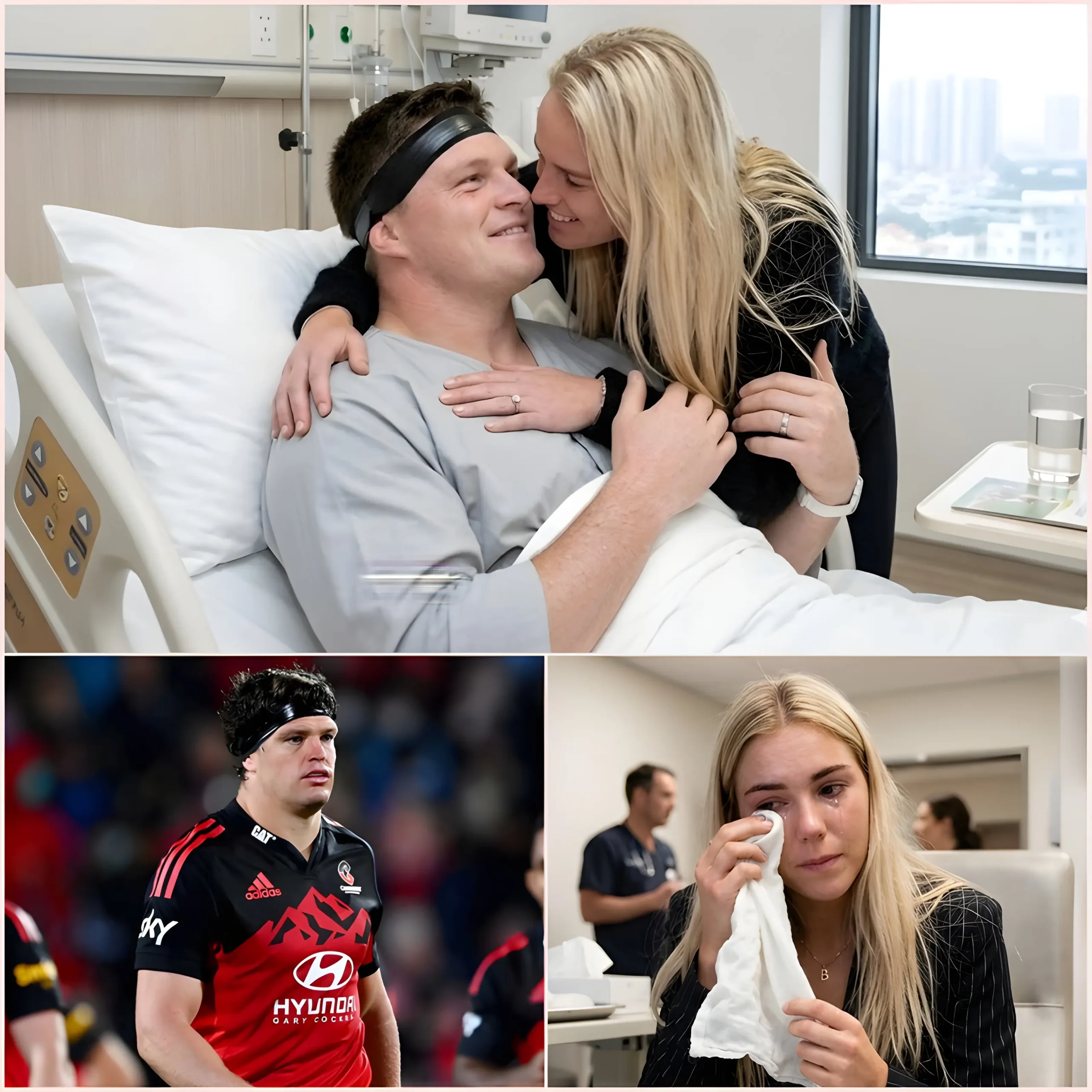 Cover Image for 🔥HEARTBREAKING NEWS: After weeks of anxious silence that kept everyone on edge, Scott Barrett’s wife has finally spoken out. With tears streaming down her face and a voice full of hope,