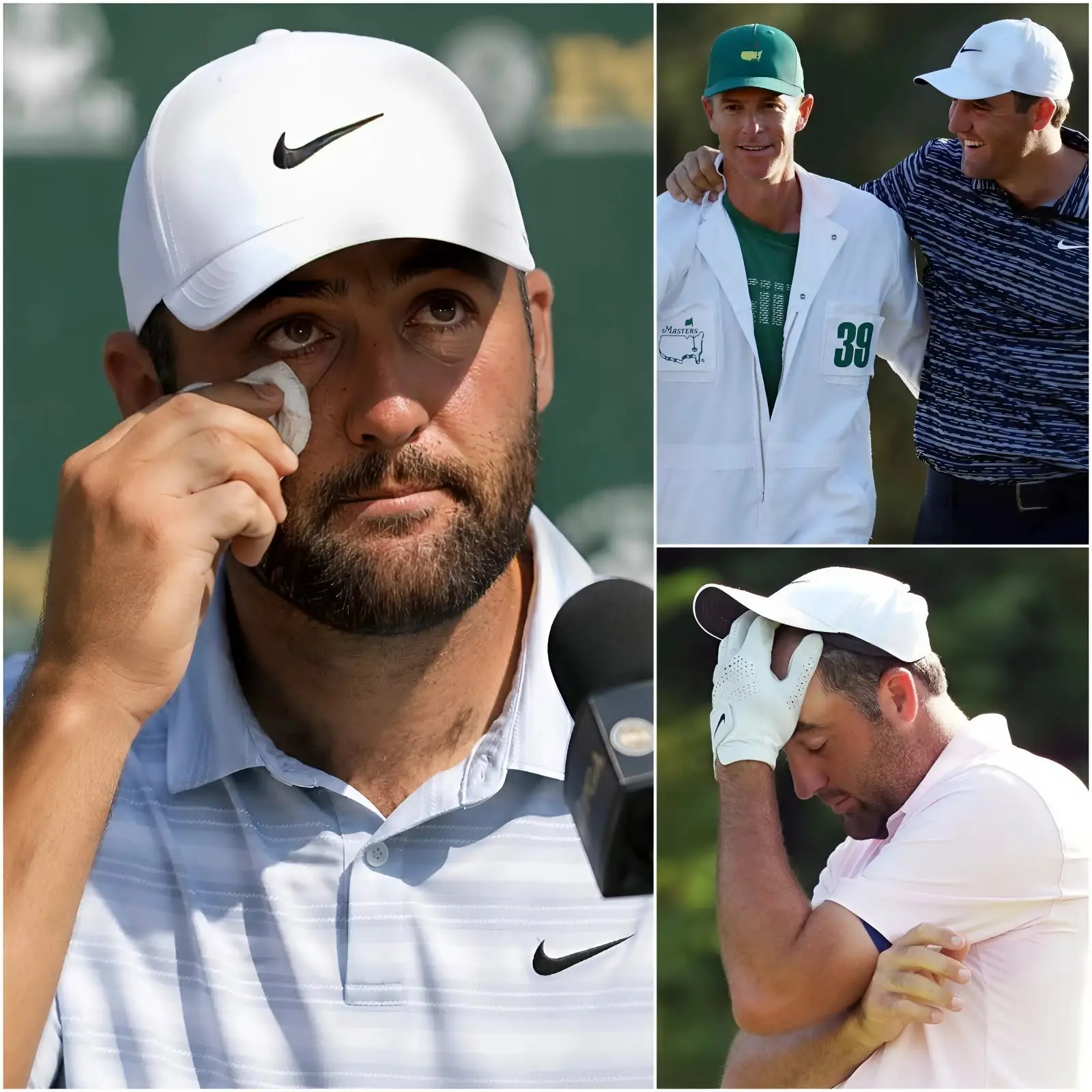 Cover Image for 💔“I DON’T RECOGNIZE MYSELF ANYMORE…” Scottie Scheffler’s heartbreaking confession has left the golf world stunned and worried