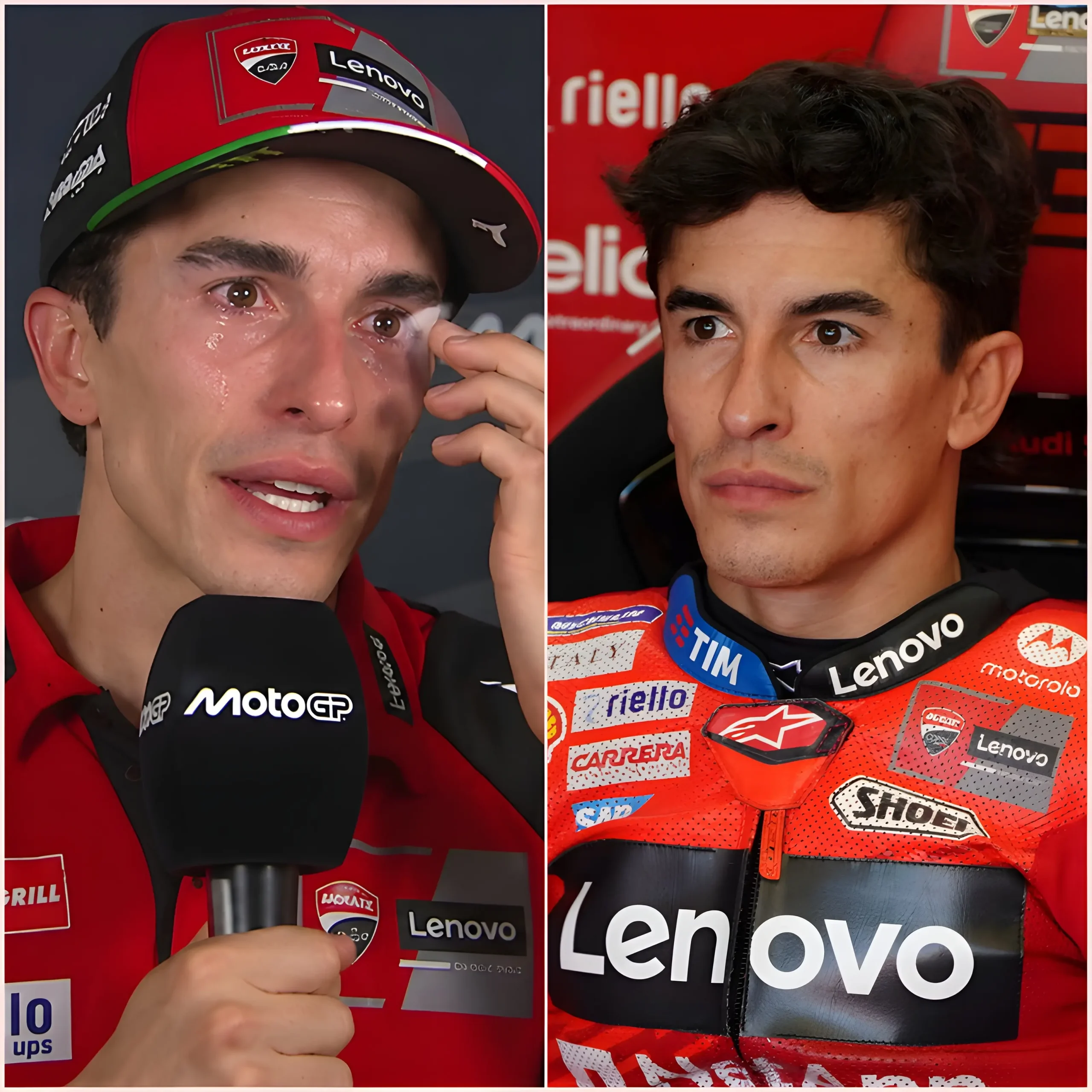 Cover Image for 🚨BOMB EXPLOSION IN DUCATI — 10 MINUTES AGO: Marc Marquez breaks his silence and officially confirms that he…