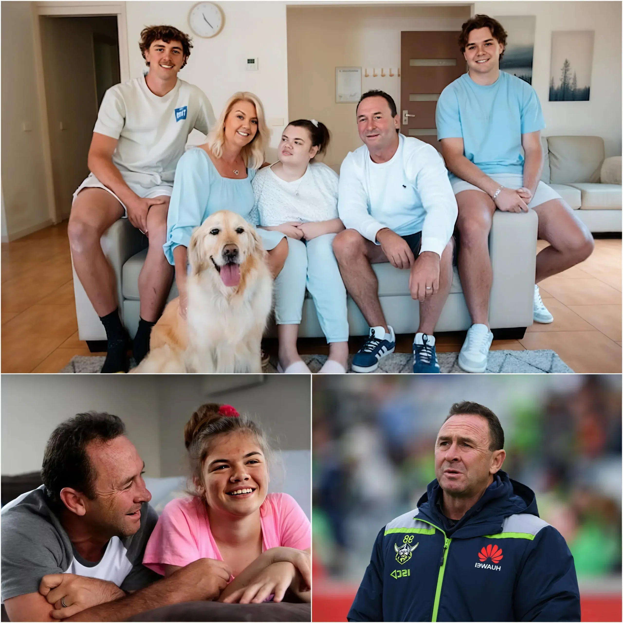 Cover Image for 😢 BREAKING NEWS – 11 MINUTES AGO: The Australian rugby league world is in shock… and one name is on everyone’s lips: Ricky Stuart. It is reported that he and his family have released an urgent statement that has sparked widespread reactions. According to some sources, he declared that…