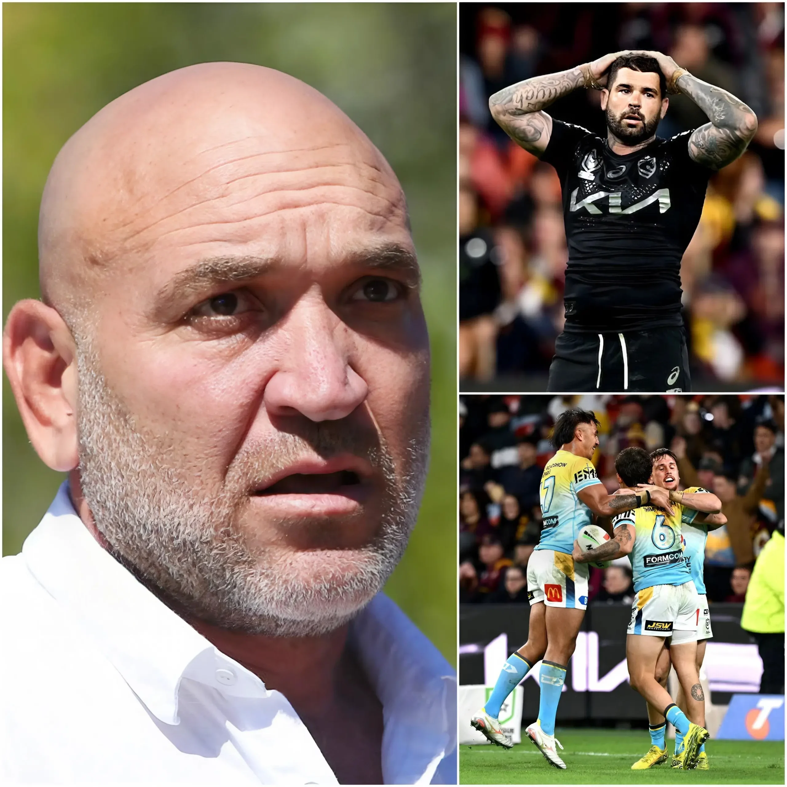 Cover Image for 🚨 NRL EXPLOSION. “Broncos are paying the price for blind loyalty!” — Rugby veteran Gordon Tallis has rattled Australian rugby again by publicly attacking Brisbane Broncos skipper Adam Reynolds in the midst of the team’s form slump