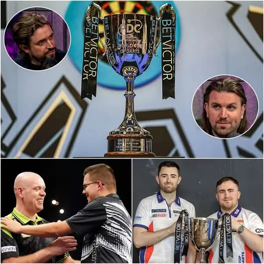 Cover Image for 🎯🏆 World Cup of Darts 2026 predictions are officially heating up as pundits revealed the pairings they believe can dominate this year’s tournament. TAKE A LOOK AT SOME PREDICTIONS BELOW! 👇👇