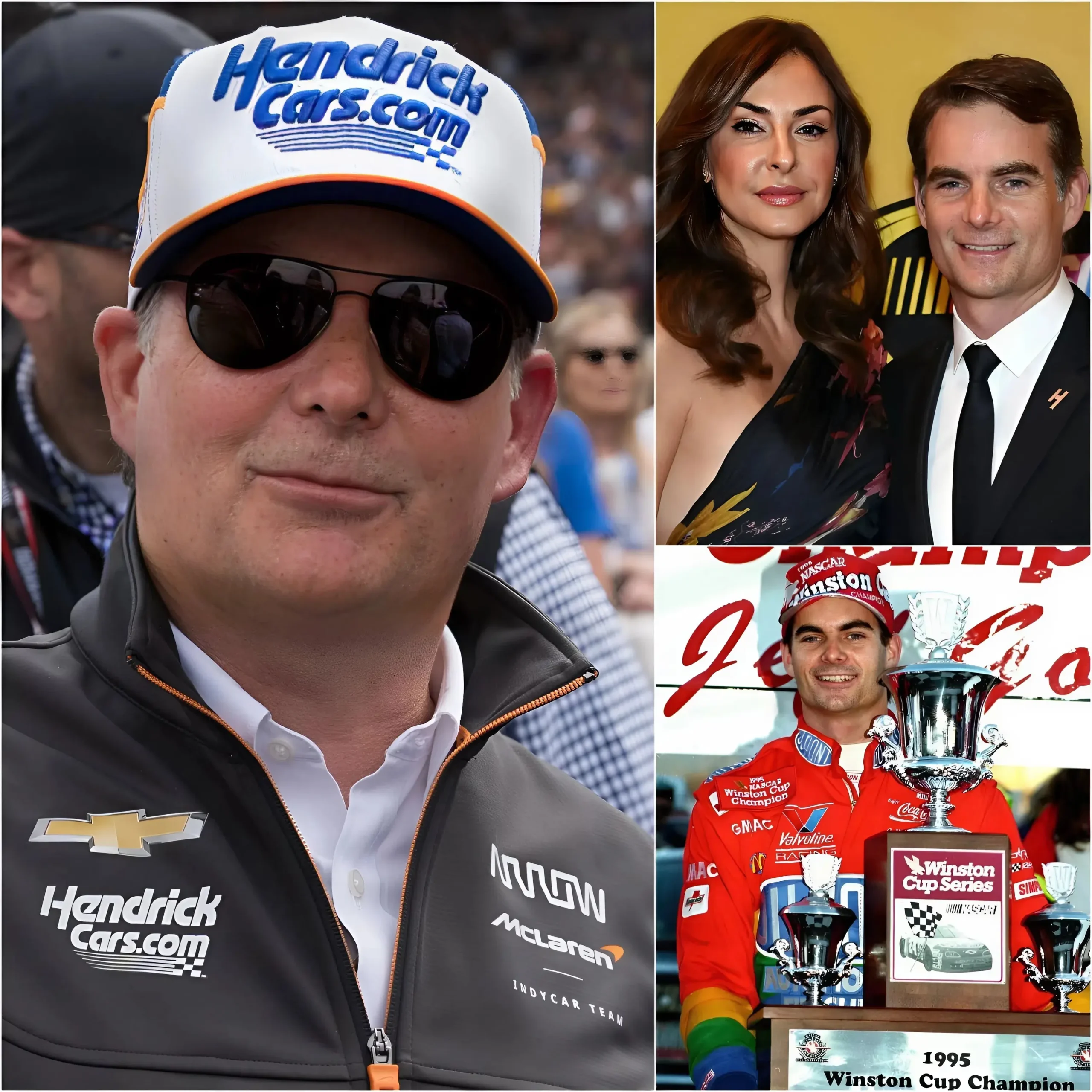 Cover Image for 🚨 BREAKING NEWS: A former NASCAR legend of Hendrick Motorsports has unexpectedly filed a lawsuit against his wife after routine blood tests conducted prior to their son’s surgery accidentally revealed that he is not the biological father of any of the children in the family…