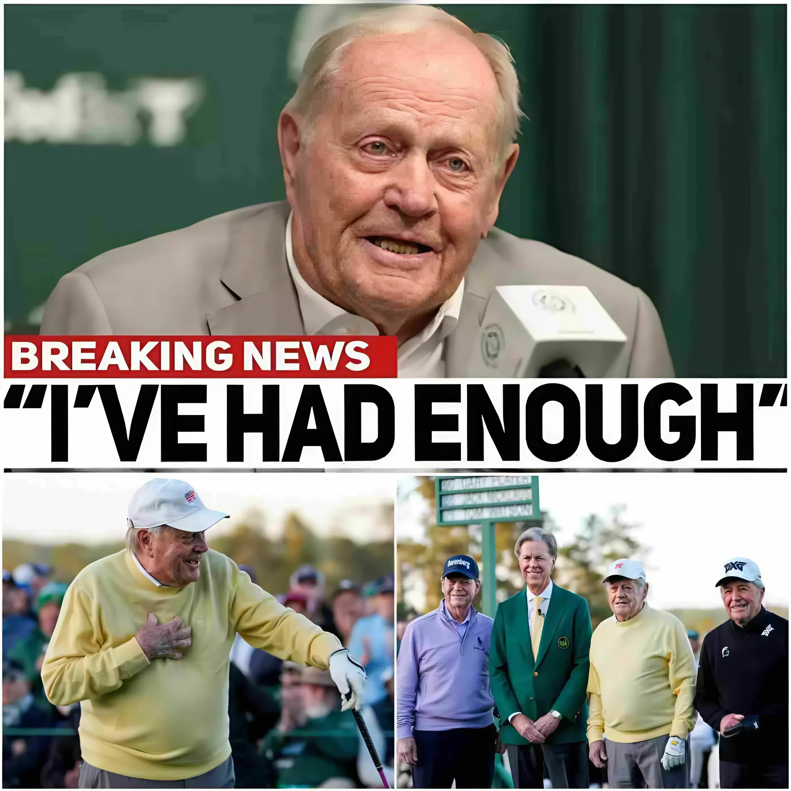Cover Image for Jack Nicklaus BRUTALLY BREAKS Nicklaus Companies After That $50M BOMBSHELL Verdict!