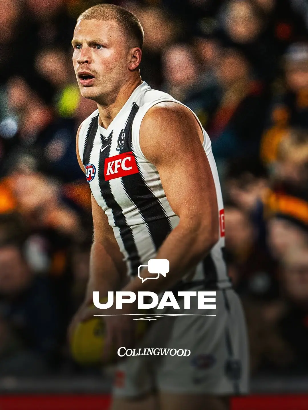 Cover Image for 🚨🚨 OFFICIAL TRIBUNAL RULING ON BILLY FRAMPTON FOLLOWING HIS THREE-MATCH BAN FOR ROUGH CONDUCT LEAVES MAGPIE FANS OUTRAGED AND STUNNED!! SEE FULL DETAILS BELOW.