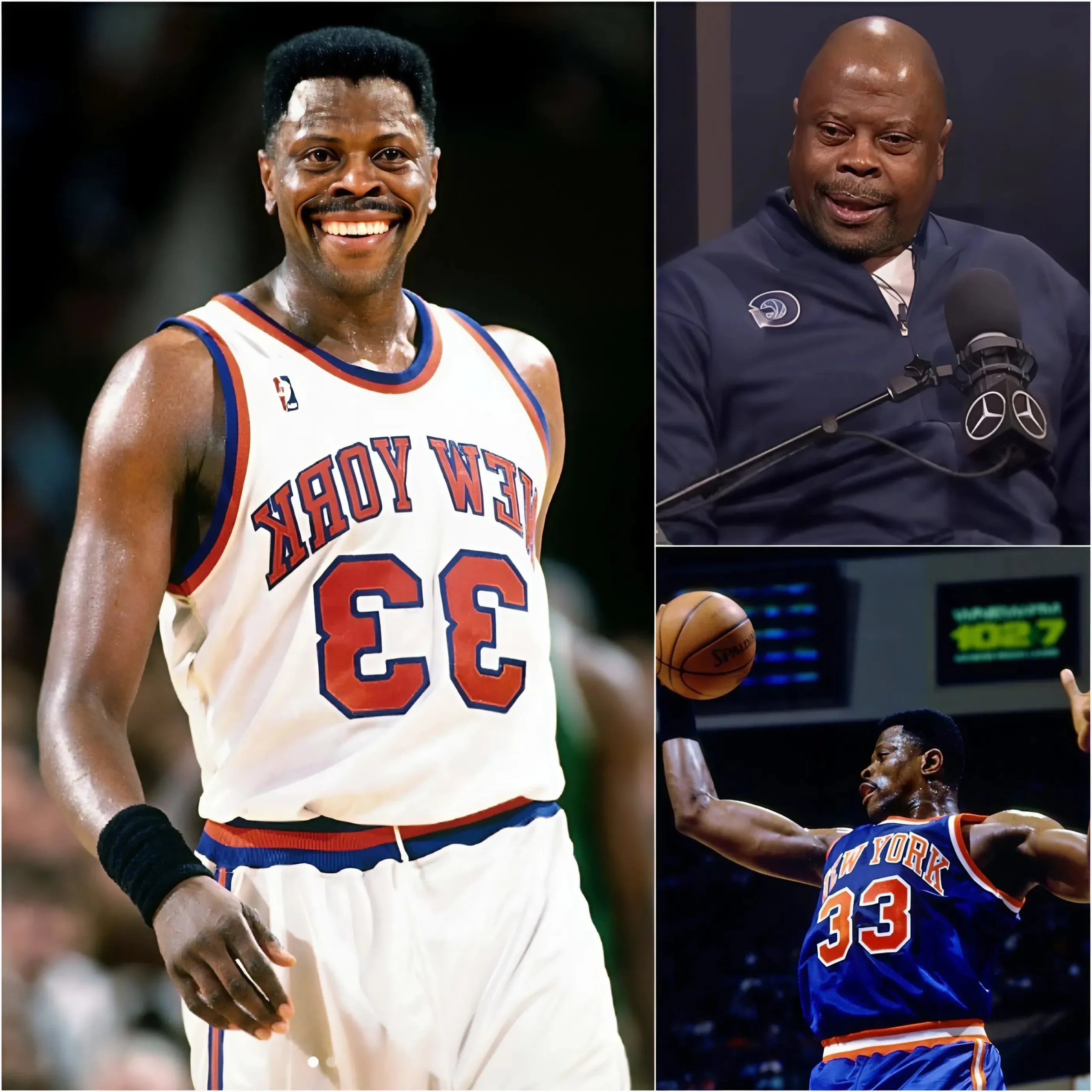 Cover Image for 💔😰 I DON’T REALLY HAVE MUCH TIME LEFT: New York Knicks basketball legend Patrick Ewing just shocked everyone by revealing his health condition, leaving fans unable to hold back their tears…
