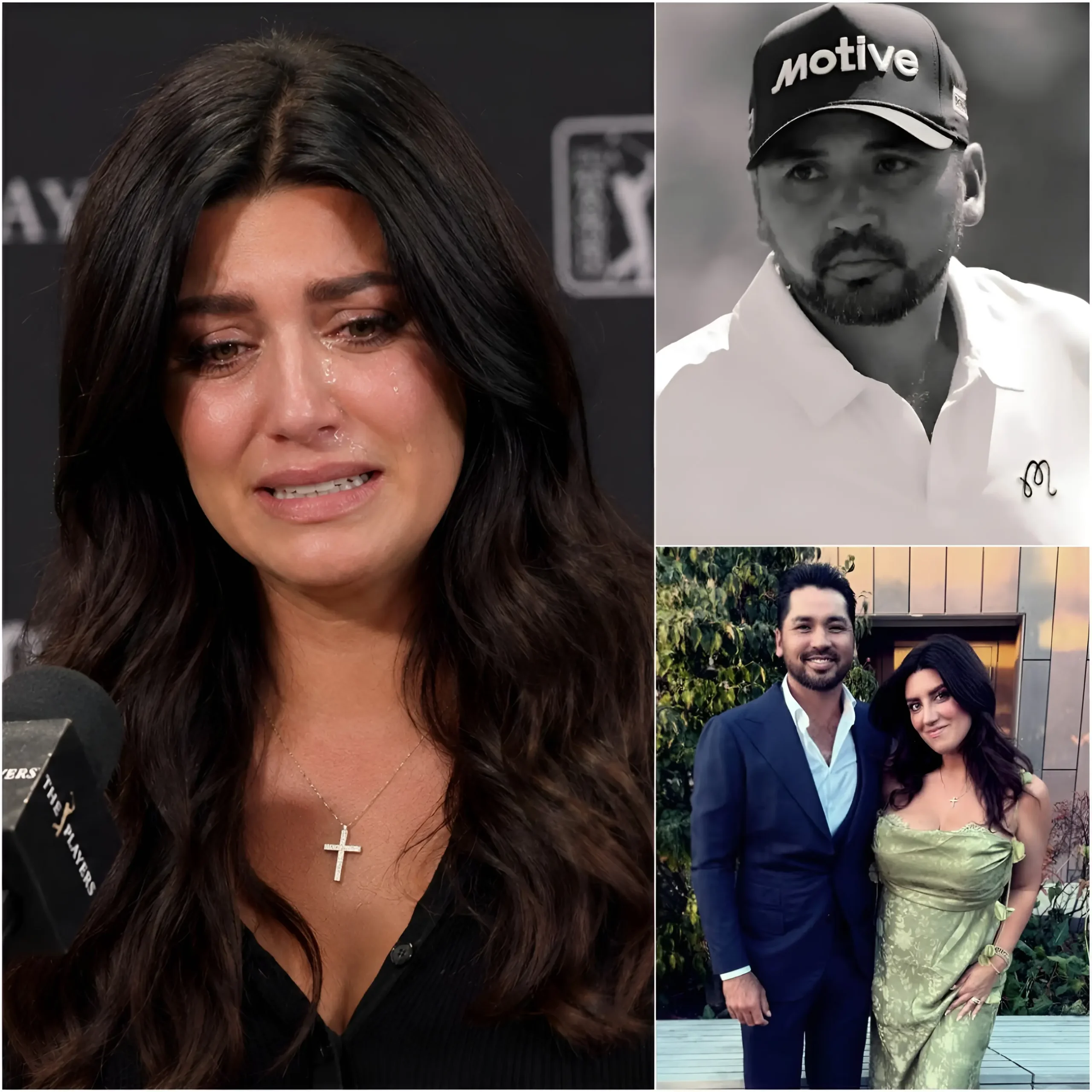 Cover Image for 💔😢 HEARTBREAKING NEWS 30 MINUTES AGO, IN OHIO, USA: In a press conference, Ellie Harvey, wife of PGA star Jason Day (37), broke down in tears as she revealed her husband’s heartbreaking tragedy, causing everyone to burst into tears. “I beg everyone to show compassion for my husband right now…” (Hoanh)👇