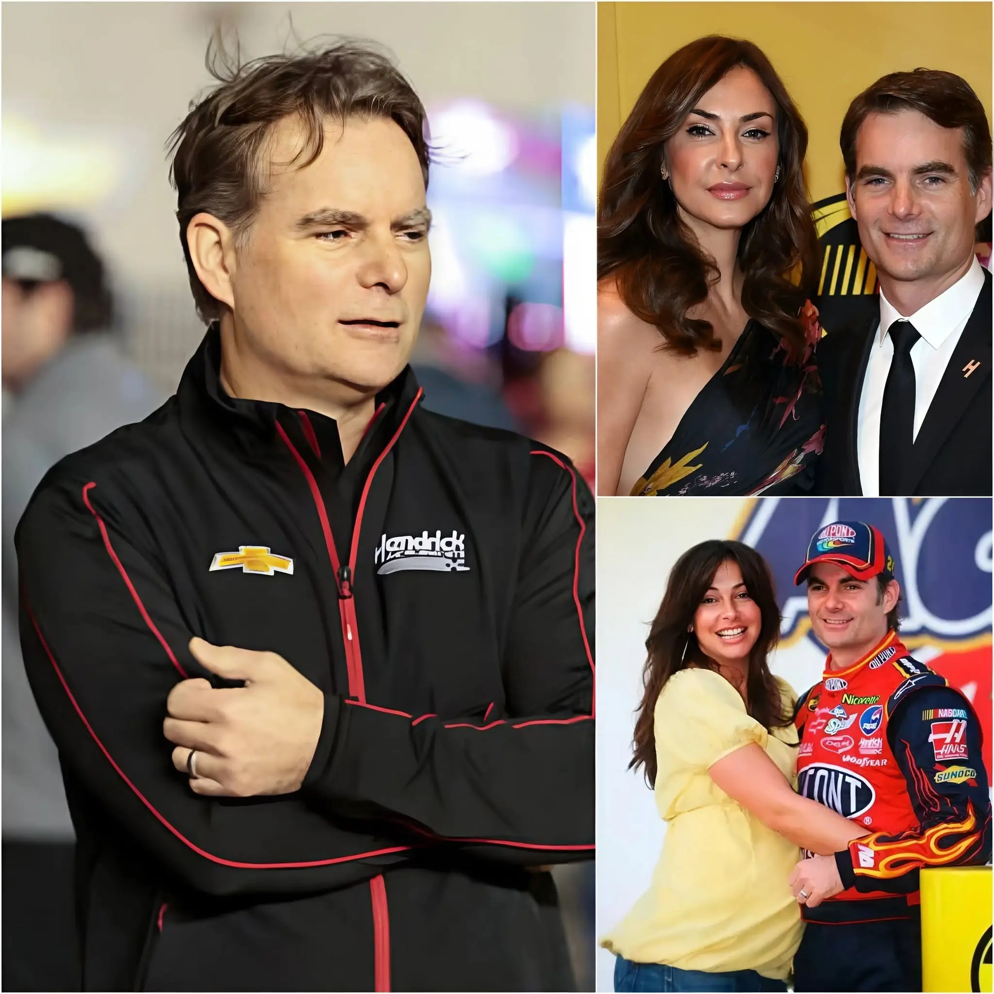 Cover Image for 🔥 SHOCK NEWS: A former NASCAR legend of Hendrick Motorsports has unexpectedly filed a lawsuit against his wife after routine blood tests conducted