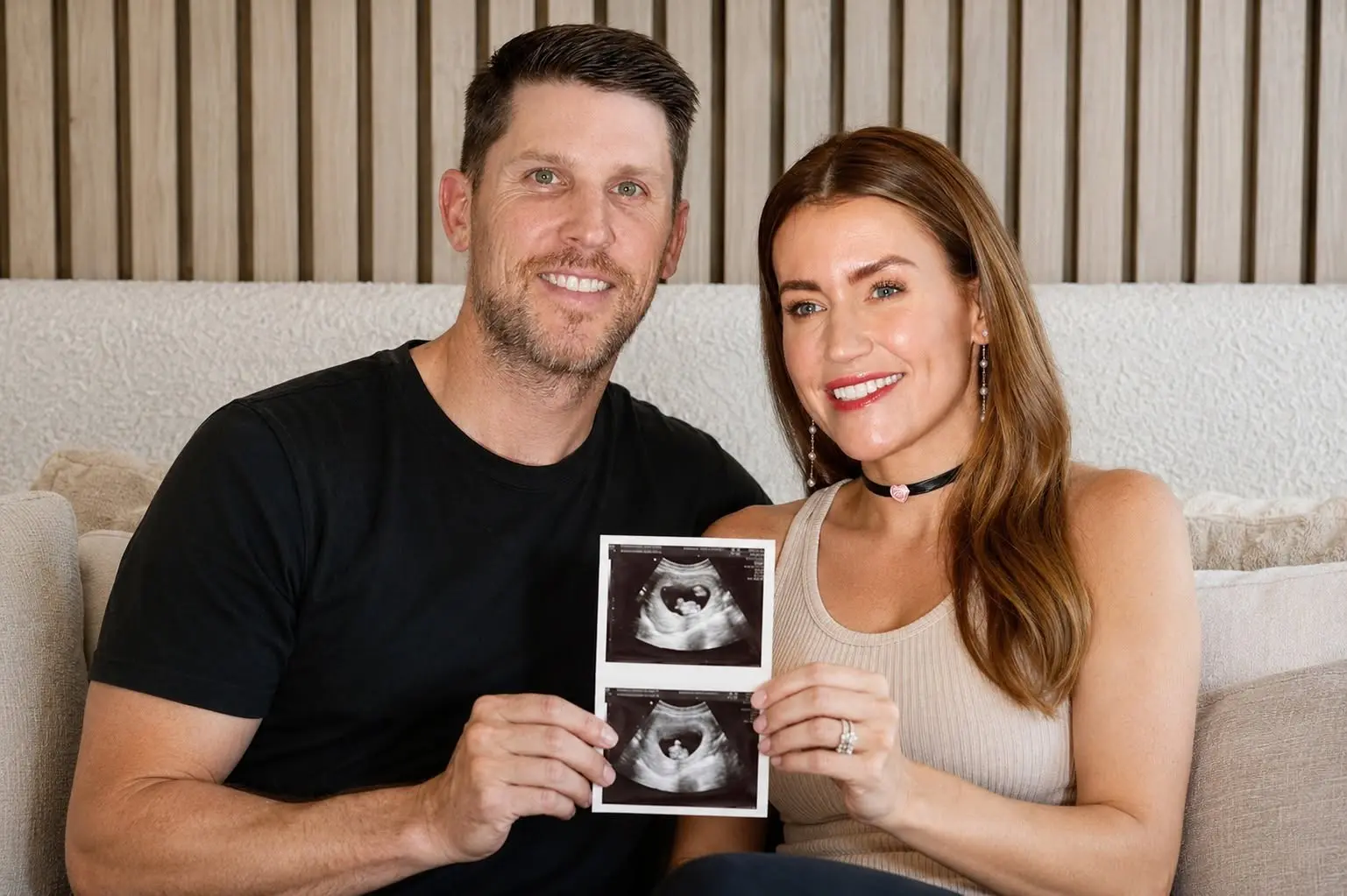 Cover Image for CONGRATULATIONS The internet exploded this morning after Denny Hamlin and his fiancée Jordan Fish dropped a massive surprise announcement.