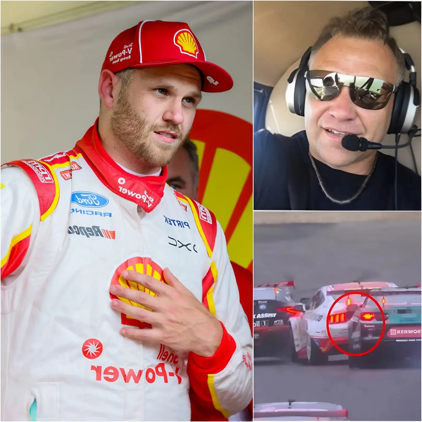 Cover Image for “‘THAT KID ISN’T GOOD ENOUGH TO FAIRLY BEAT MY SON…’” Andrew Kostecki reportedly flew into a rage after the controversial collision between Ryan Wood and Brodie Kostecki,