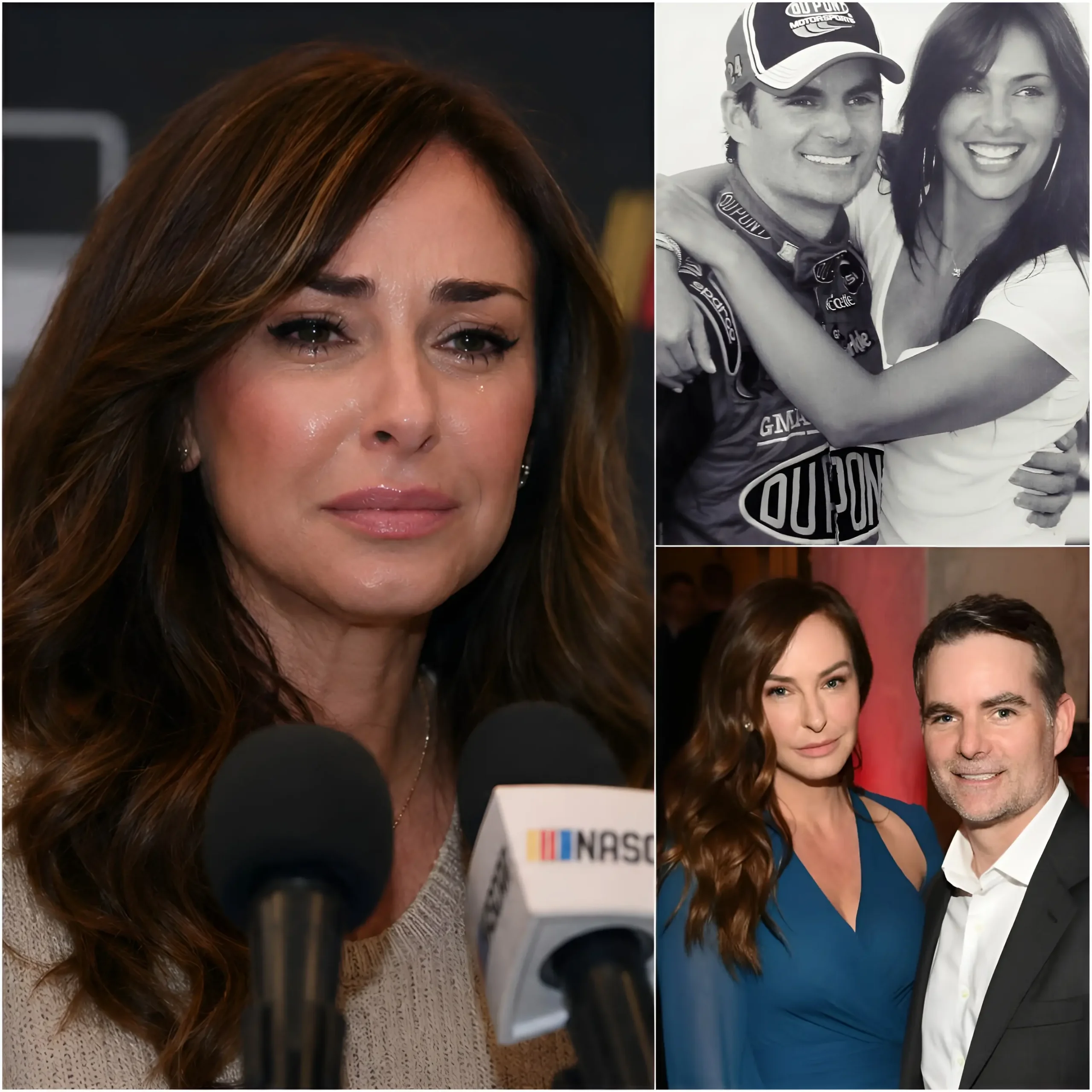 Cover Image for 💔😢 HEARTBREAKING NEWS 30 MINUTES AGO, IN INDIANA, USA: In a press conference, Ingrid Vandebosch, wife of NASCAR legend Jeff Gordon (54), broke down in tears as she revealed her husband’s heartbreaking tragedy, bringing tears to everyone’s eyes. “I beg everyone to show compassion for my husband right now…” 👇