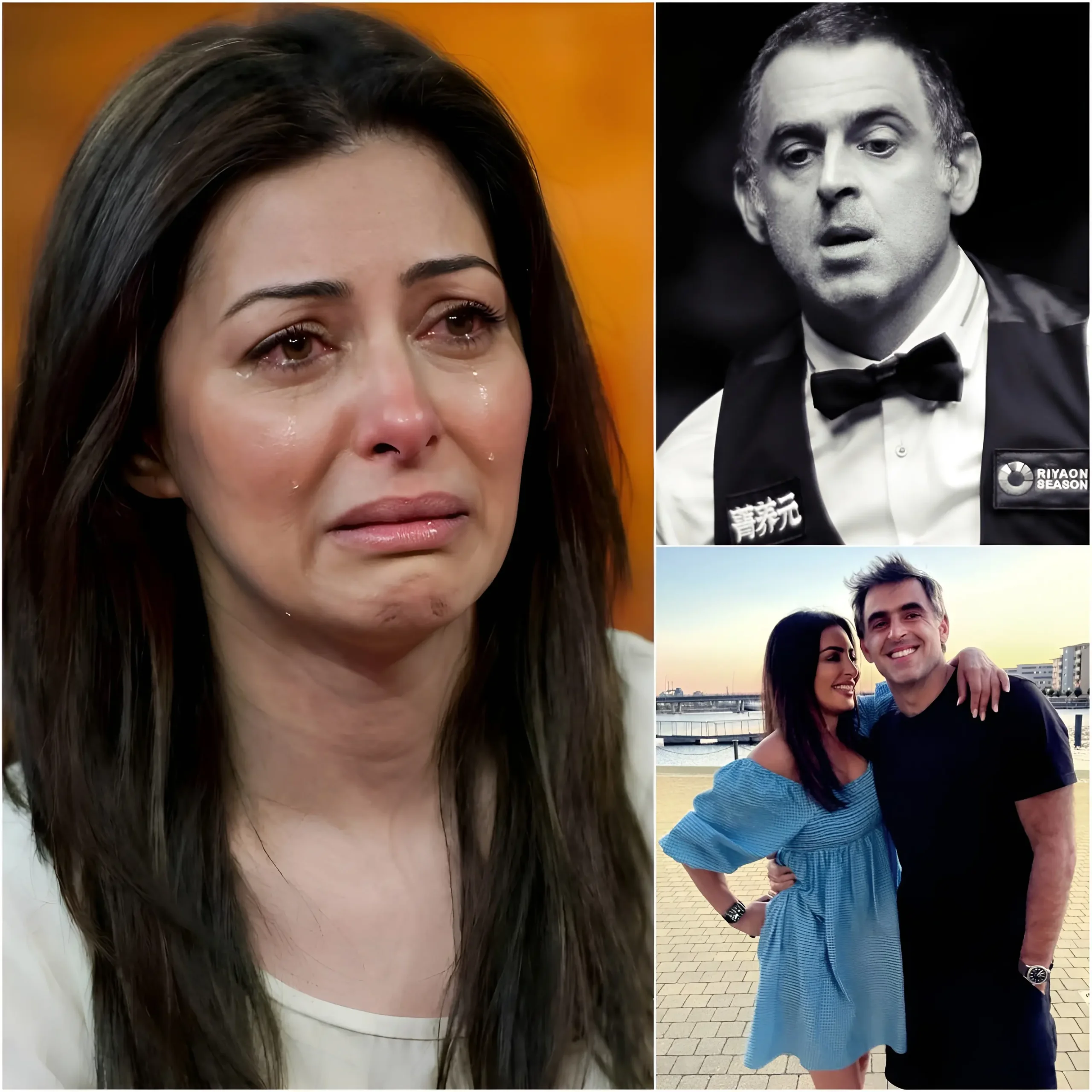Cover Image for 💔😢 HEARTBREAKING NEWS 30 MINUTES AGO, IN ESSEX, ENGLAND: In a press conference, Laila Rouass, partner of snooker legend Ronnie O’Sullivan (50), broke down in tears as she revealed his heartbreaking tragedy, causing everyone in the room to burst into tears. “I beg everyone to show compassion for Ronnie right now…” 👇