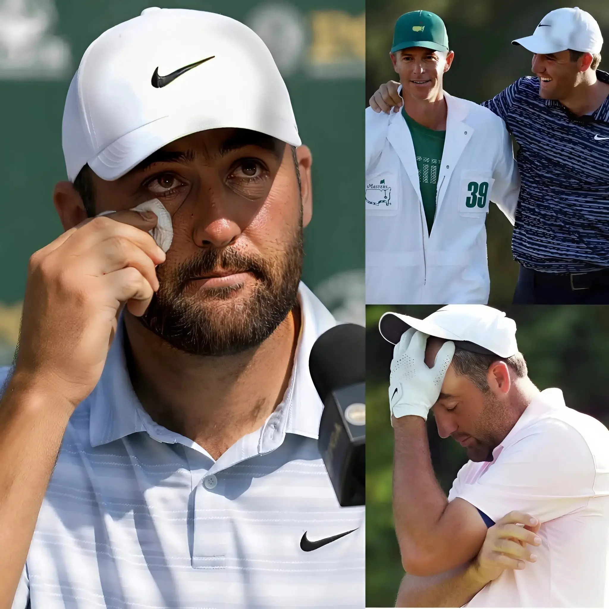 Cover Image for 💔 “I DON’T RECOGNIZE MYSELF ANYMORE…” Scottie Scheffler’s heartbreaking confession has left the golf world stunned.