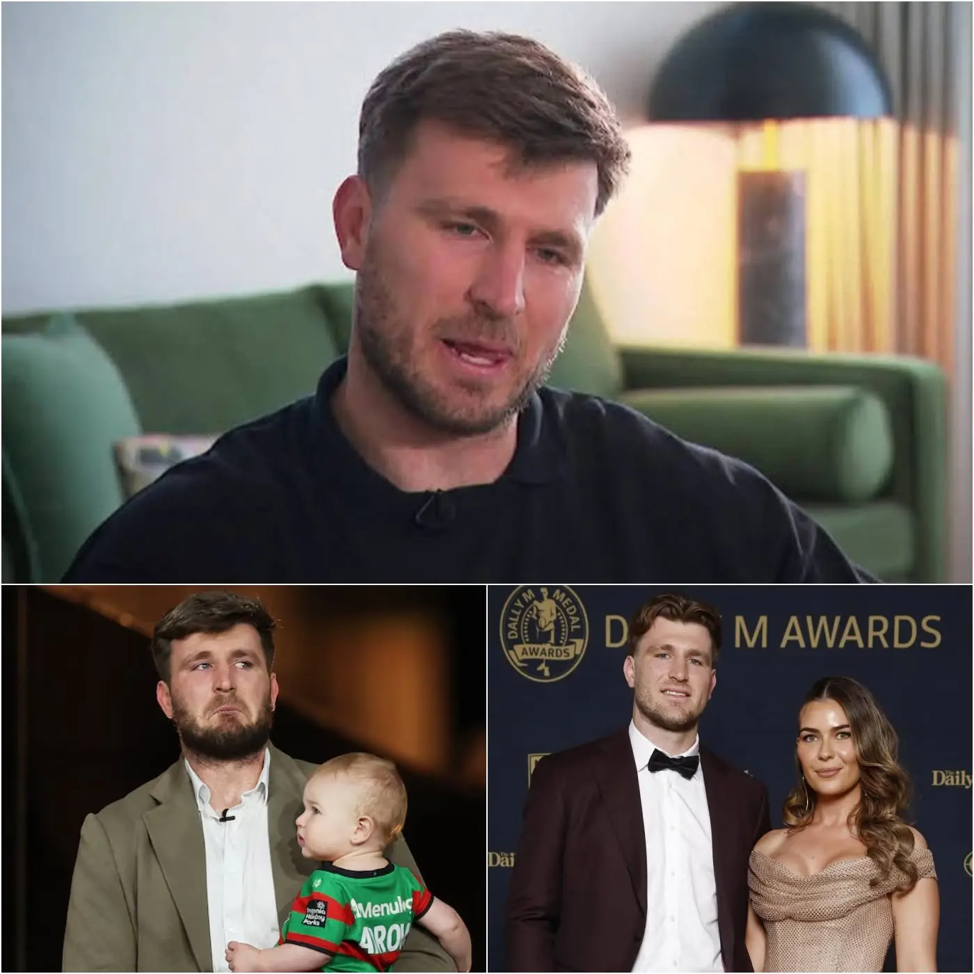 Cover Image for 💔😢10 MINUTES AGO: “Daddy is sorry, my daughter, I might not be able to keep my promise…” Jai Arrow has caused great concern in the NRL world after he publicly revealed his current health condition, leaving fans unable to hold back their tears…👇👇
