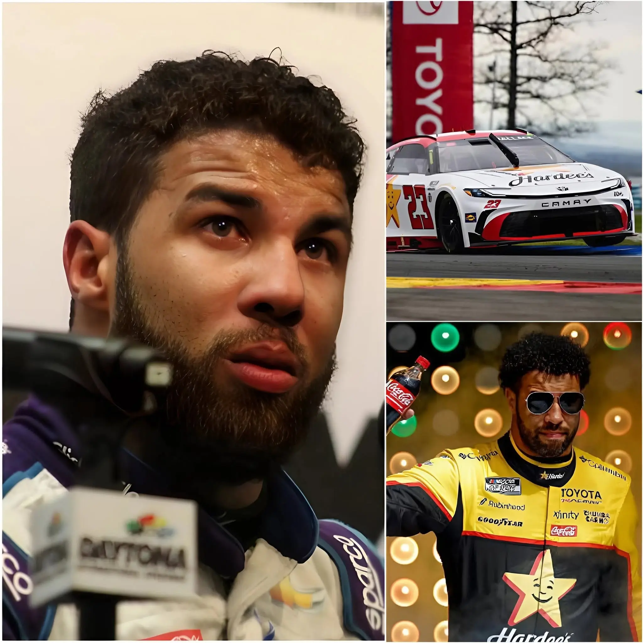 Cover Image for 🚨🔥 “Expose the truth NOW — or I’m DONE with NASCAR, and when I leave, the entire sport will feel the shockwave.” — Bubba Wallace detonated a brutal warning moments after the 2026 Würth 400 presented by LIQUI MOLY, accusing NASCAR of allowing chaos, technical controversy, and unfair regulations to destroy the integrity of racing.