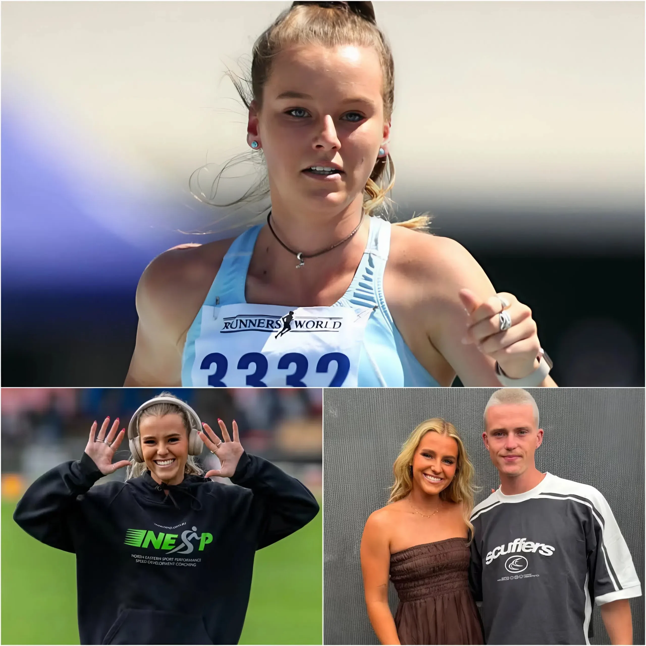 Cover Image for 💔“I was so incredibly lucky to have her as my sister and to have her guiding me through life…” The younger brother of rising athletics star Jemma Stapleton shares a heartbreaking message following the devɑstɑting lσss of his beloved sister — as he opens up about the emotional final moments they spent together…