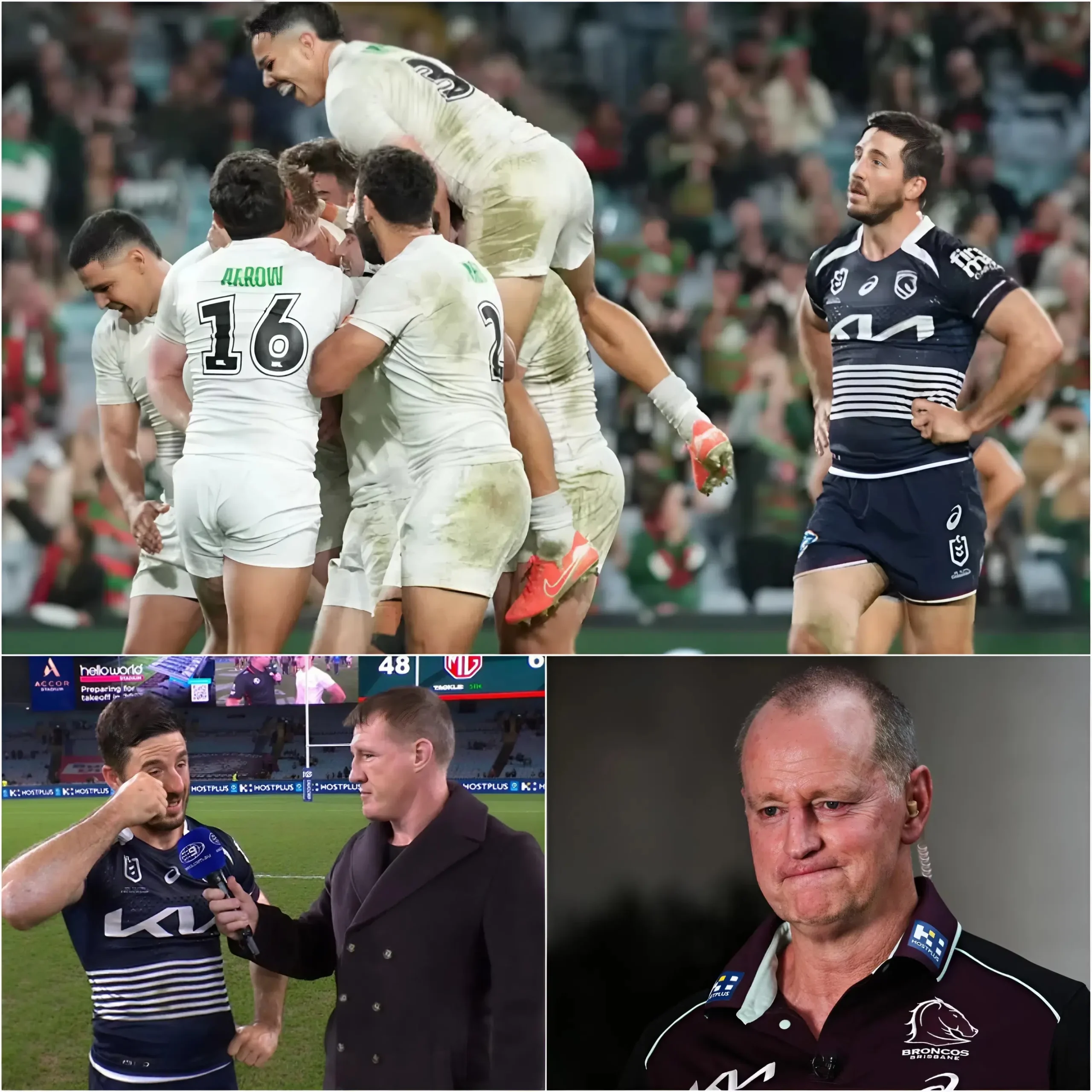 Cover Image for “I’ve had enough. I’m not going to play another game until he’s gone.” Ben Hunt is said to have made a shocking statement targeting head coach Michael Maguire.
