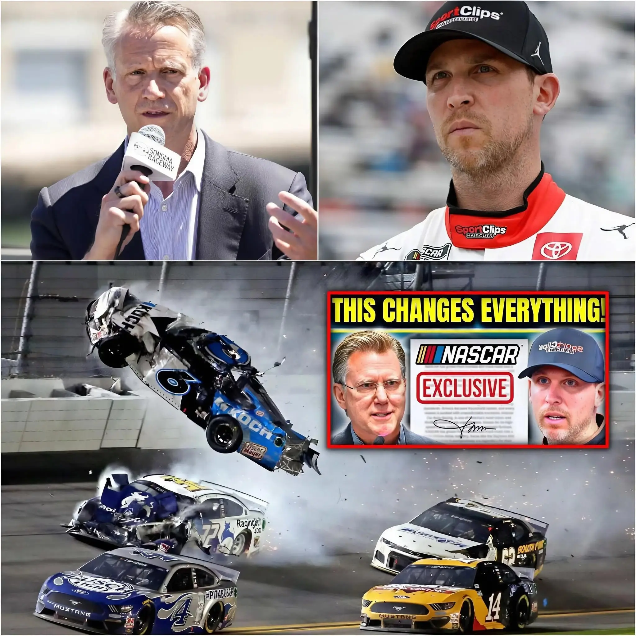 Cover Image for 10 MINUTE AGO!!🚨 NASCAR Just ANNOUNCED What Everyone Feared! AND IT CHANGED EVERYTHING