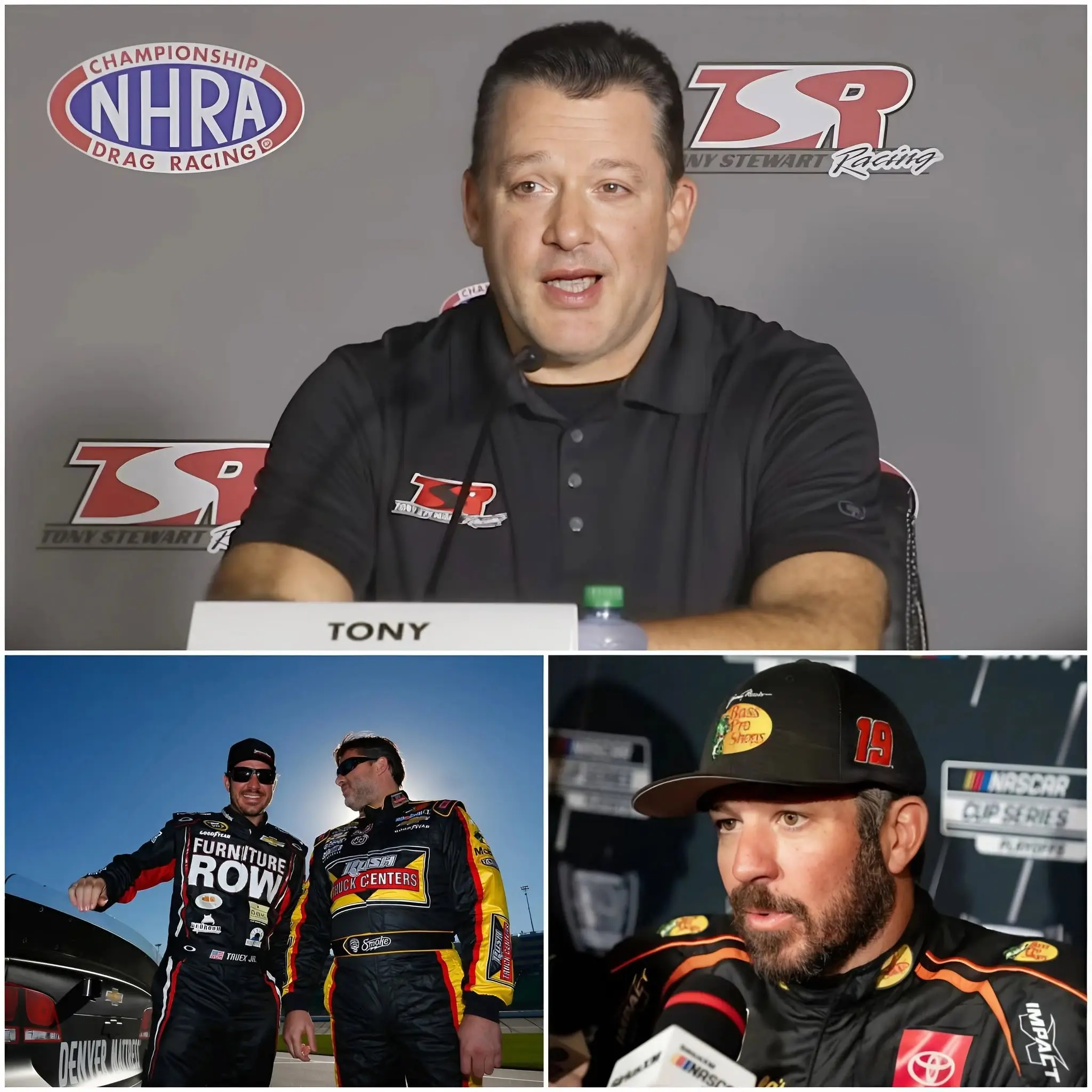 Cover Image for 🚨“DONE DEAL!”: Tony Stewart Just Made a MASSIVE Announcement and It Changes EVERYTHING for NASCAR!