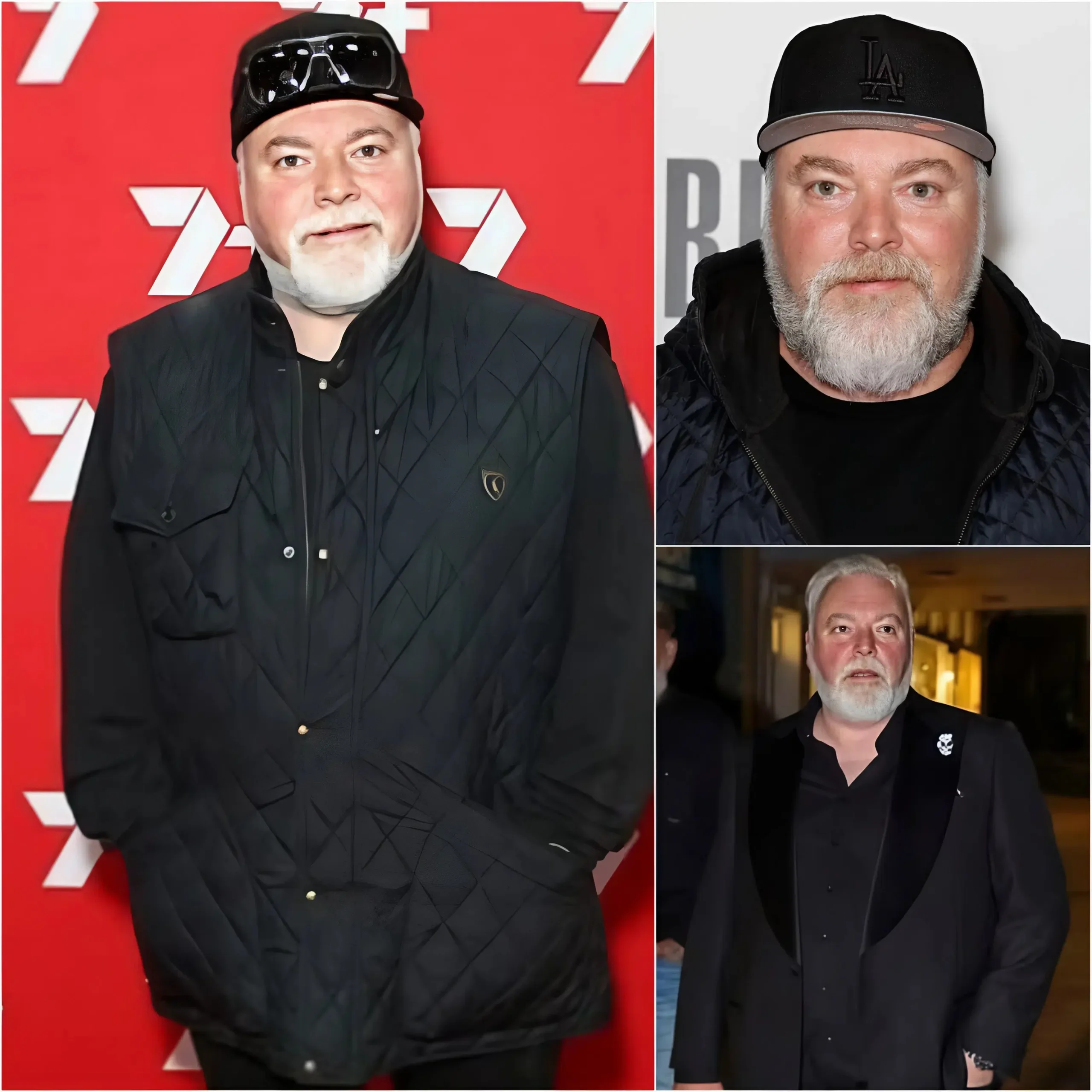Cover Image for 😳 “AN UNEXPECTED DETAIL…!” Kyle Sanderson looked almost unrecognizable as he celebrated his 55th birthday dinner with friends and family — but wait… an extremely STRANGE detail from the outing quickly became the subject of much discussion, prompting fans to take another look…😲💥👇