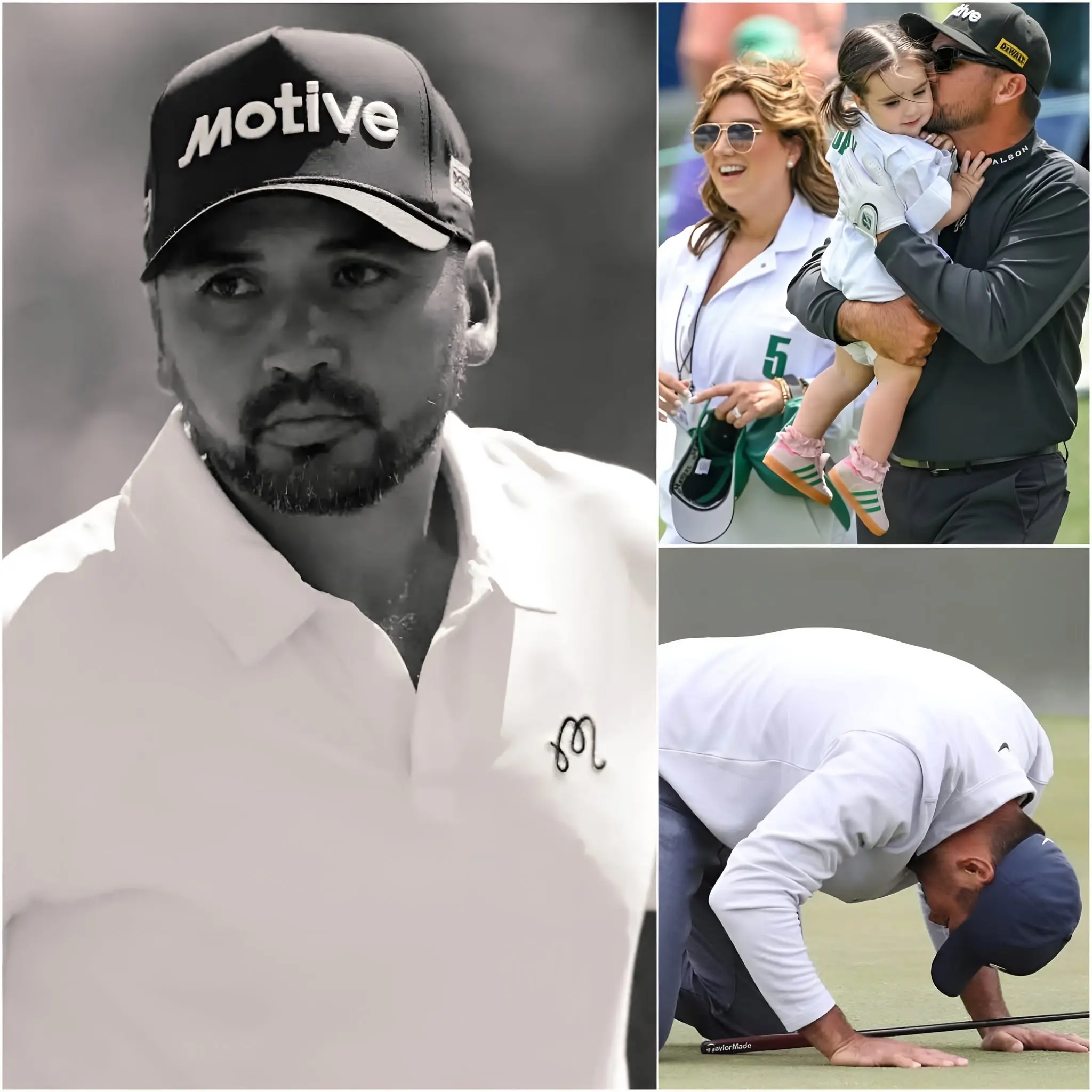 Cover Image for 💔SAD NEWS (UPDATE): We extend our deepest condolences to golf star Jason Day (38) at this difficult time. Read more in the first comment.👇