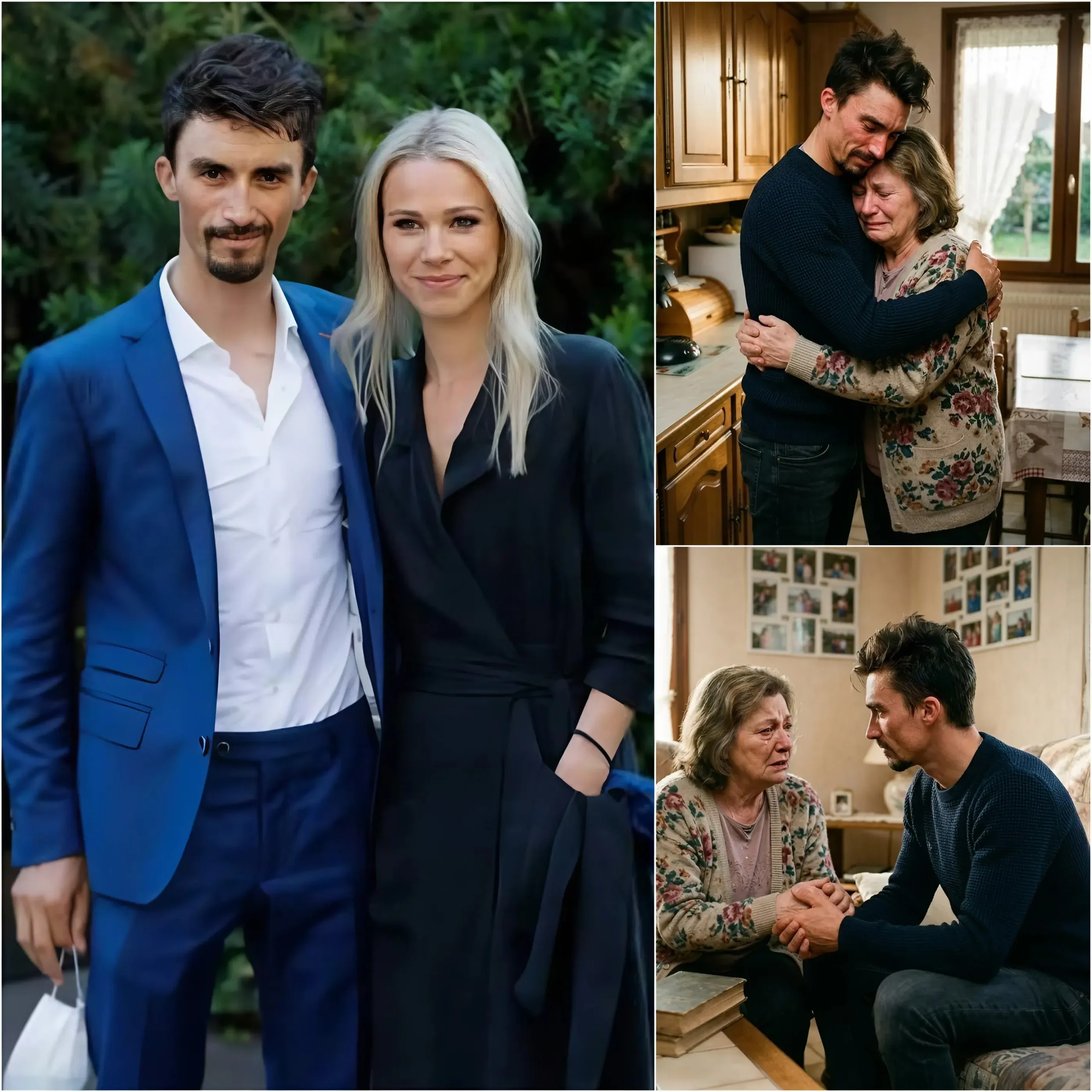 Cover Image for MAMAN, JE VOULAIS VRAIMENT FAIRE CELA DEPUIS LONGTEMPS : Julian Alaphilippe et son épouse ont ému tout le monde en faisant don de la moitié de leur fortune pour aider ses parents à réaliser un rêve resté inachevé.