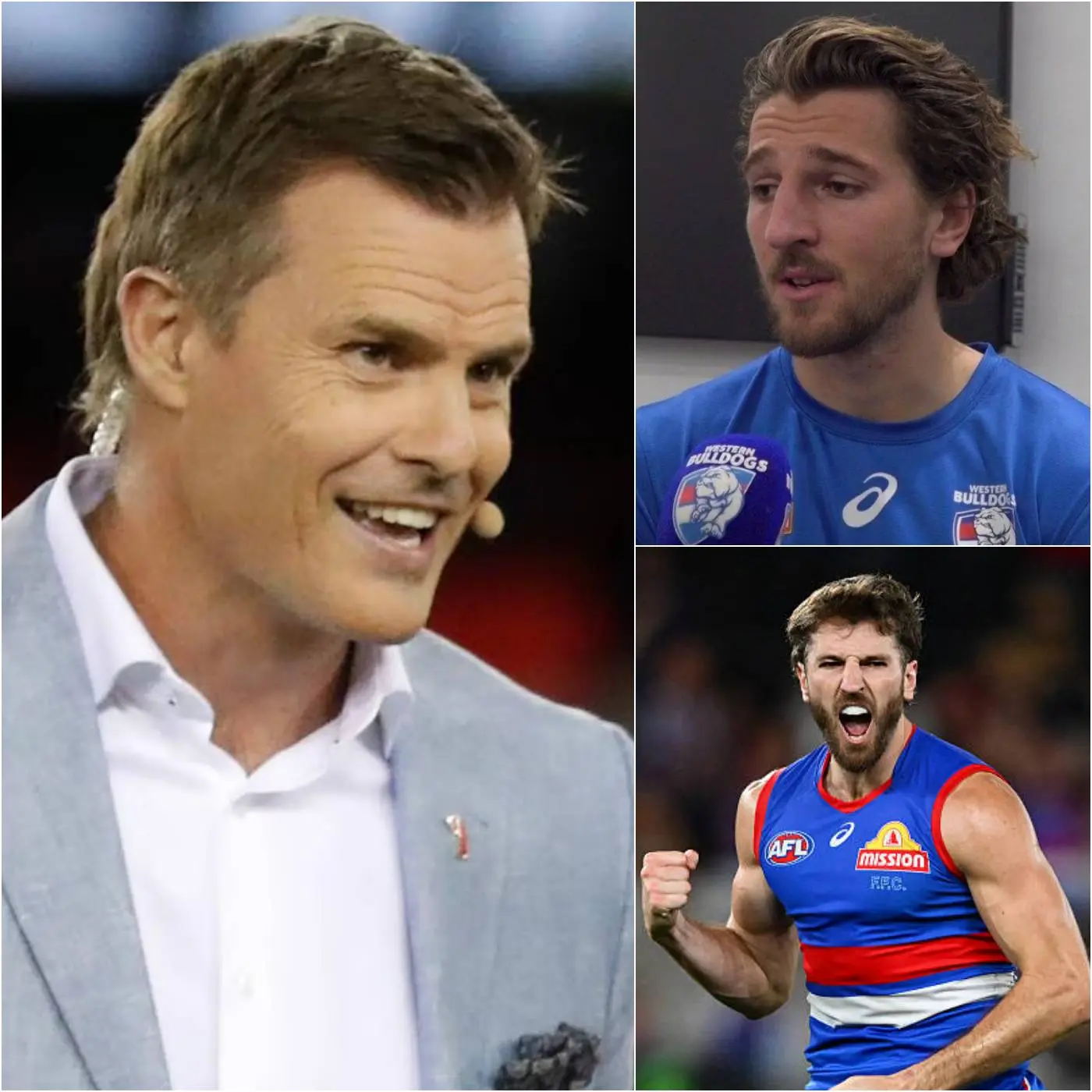 Cover Image for “HE DESERVES THE BROWNLOW!” 🔥 AFL legend Luke Darcy stunned fans after praising a sensational performance from Marcus Bontempelli despite the Western Bulldogs’ poor run of form, arguing that true greatness is defined by individual brilliance even in moments of collective struggle