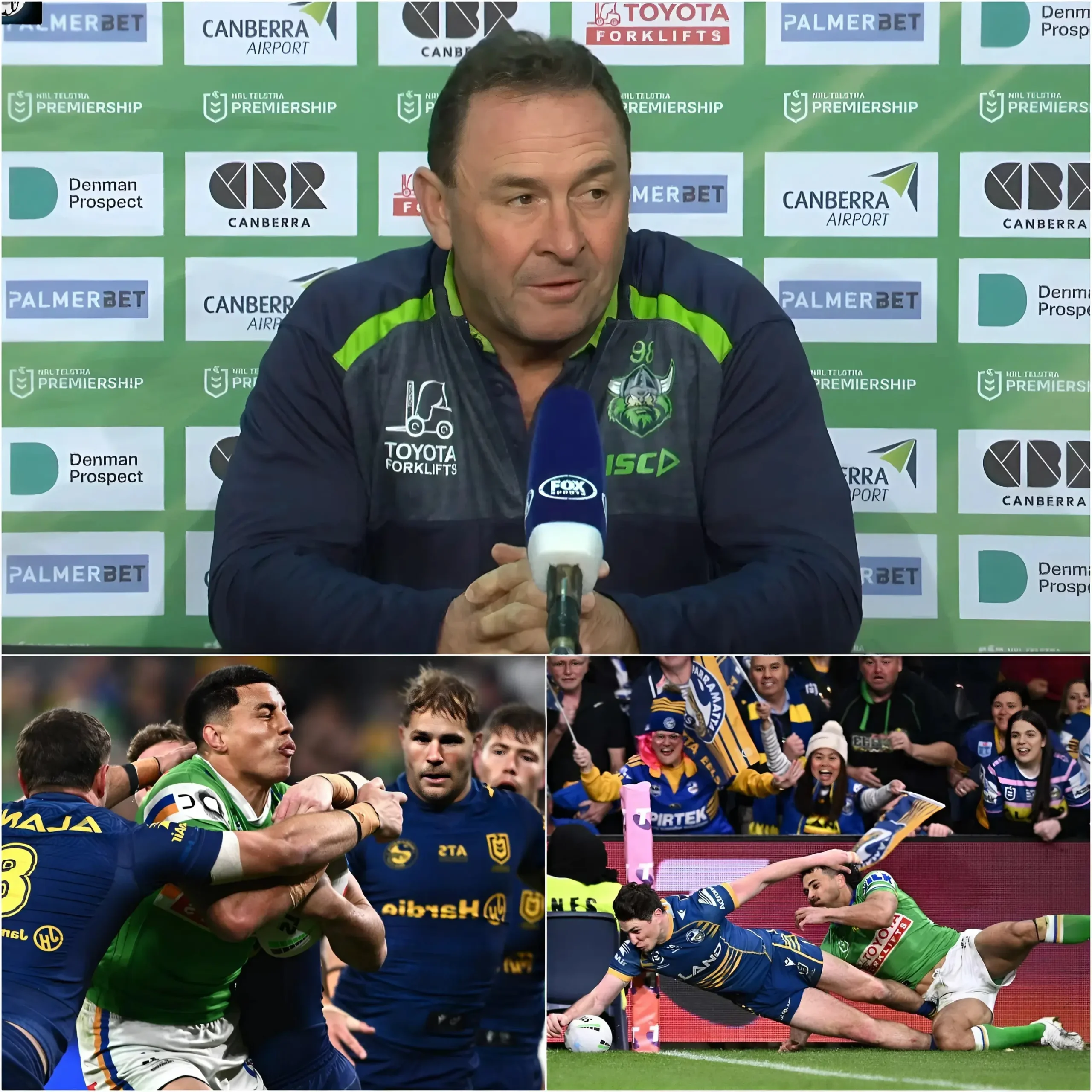 Cover Image for “WHAT KIND OF PERFORMANCE IS THIS? SINCE BECOMING HEAD COACH, I HAVE NEVER SEEN A PLAYER AS TERRIBLE AS HIM!” Canberra Raiders head coach Ricky Stuart reportedly completely lost his temper following the team’s disappointing defeat,