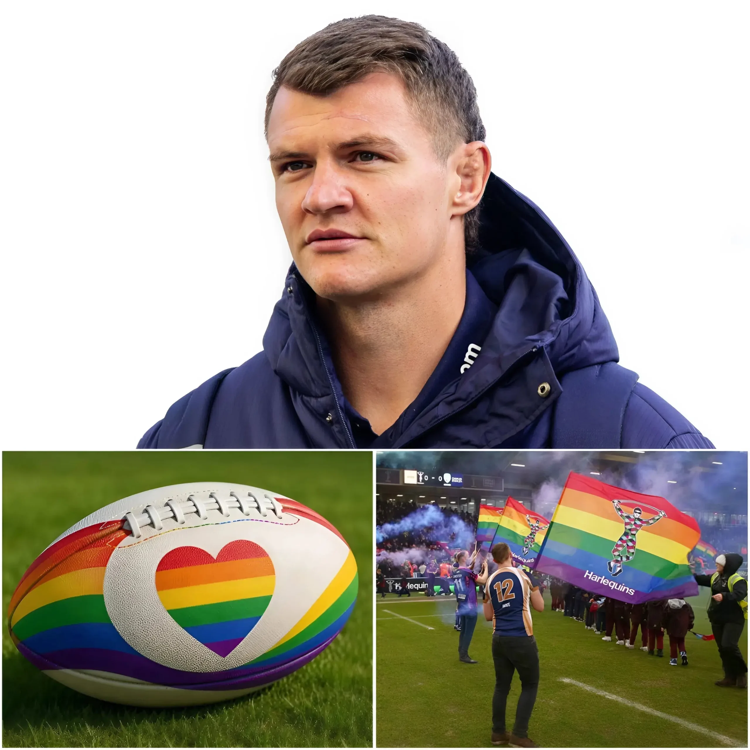 Cover Image for 🚨🏉🚨 CONTROVERSY ERUPTS IN SOUTH AFRICAN RUGBY: “THIS IS SPORT, NOT A PLACE WHERE YOU CAN DO WHATEVER YOU WANT!” — Elrigh Louw has sparked major controversy after publicly speaking about Pride Month and declaring that he would not support LGBT-related activities during the professional rugby season.