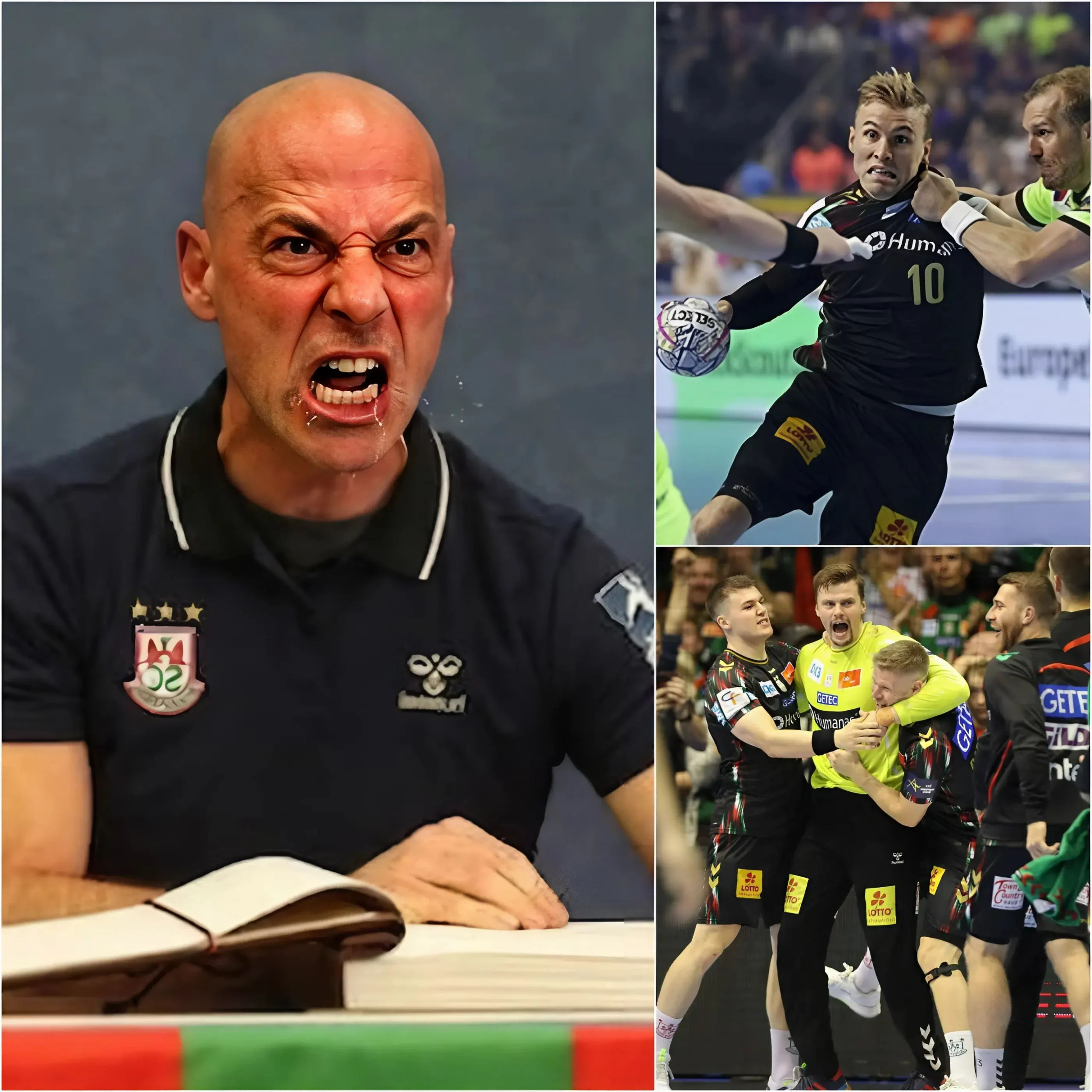 Cover Image for UNMITTELBAR NACH DEM AUS IM CHAMPIONS-LEAGUE-HALBFINALE 2026: Der Präsident des SC Magdeburg, Dirk Roswandowicz, soll Berichten zufolge erklärt haben: