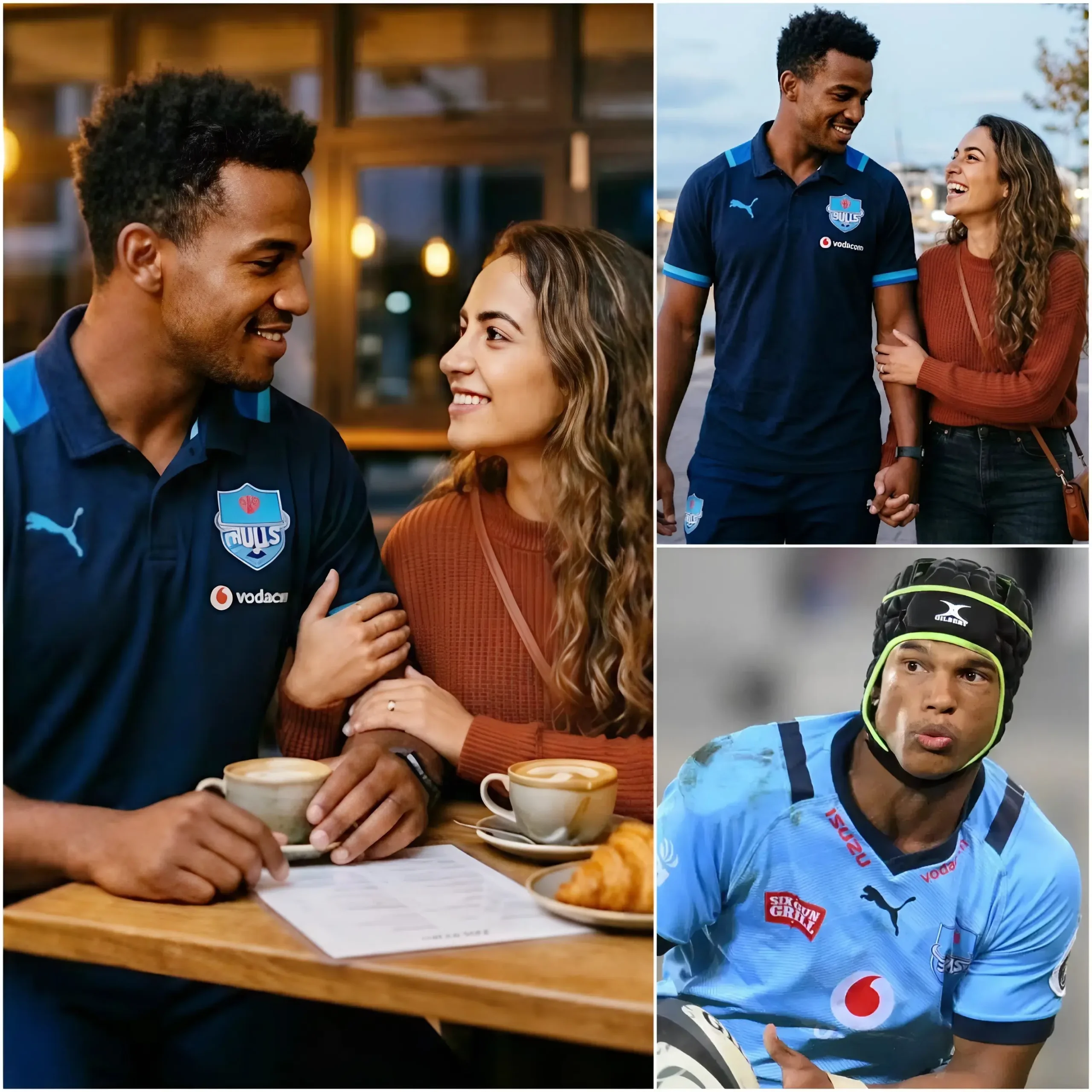 Cover Image for đšâ€ïž âAfter months of speculation, Kurt-Lee Arendse has finally made his relationship with his girlfriend publicâŠâ But what has turned the cycling world upside down is not the hand-holding or the smiles in front of the cameras, but a subtle hidden detail from their very first meeting.