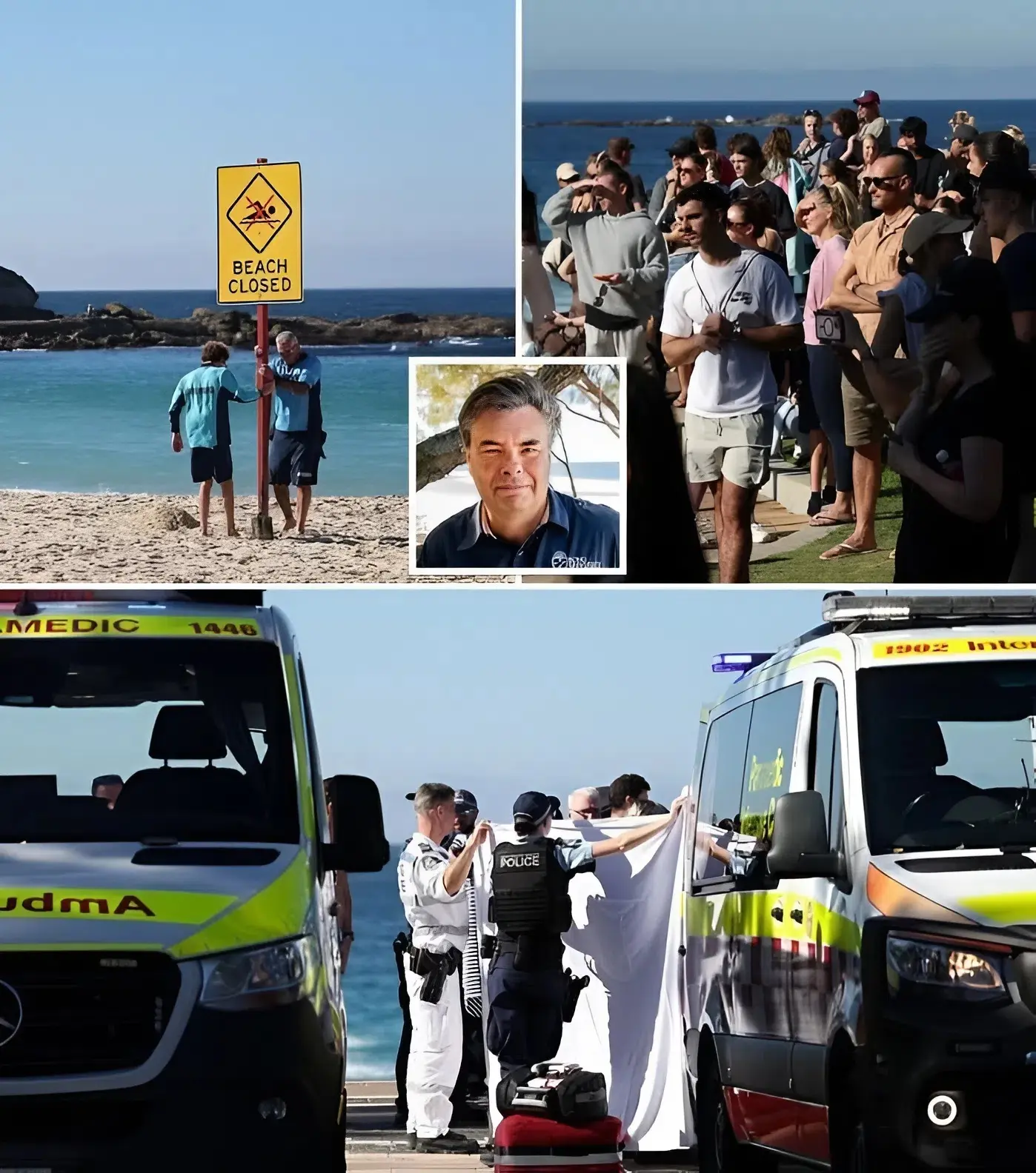 Cover Image for đSAD NEWS: An expert has pointed out a STRANGE detail surrounding the horrific incident at Coogee Beach in Sydney â when police released HEARTBREAKING information about a 30-year-old woman after an encounter with a giant snake approximately 3.5 meters long⊠leaving the local community stunned and searching for answersâŠđąđ
