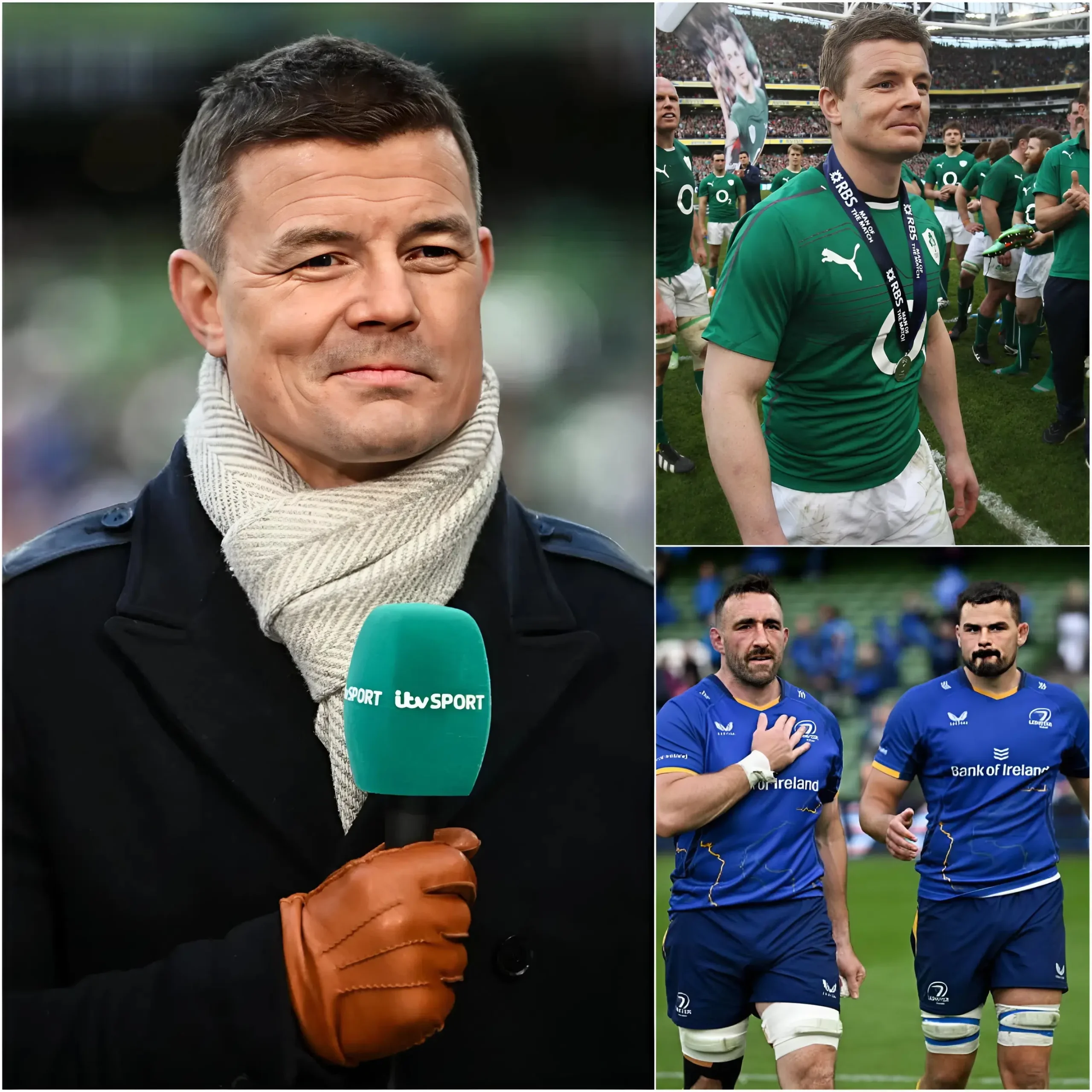 Cover Image for đąđ SHOCKING NEWS JUST BEFORE THE UNITED RUGBY CHAMPIONSHIP: We extend our deepest condolences to rugby legend and former Leinster captain Brian OâDriscoll during this difficult time, just ahead of the 2026 United Rugby Championship Grand Final.