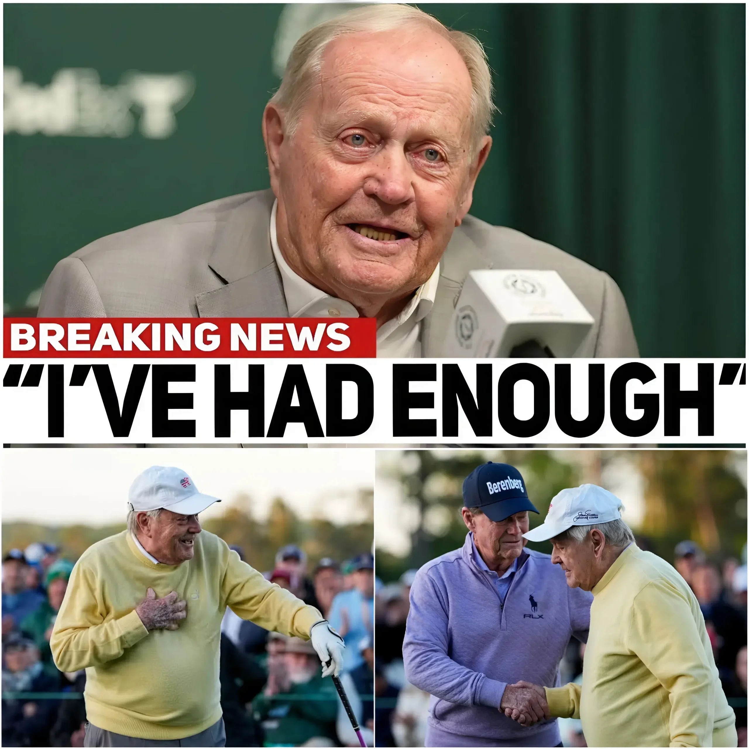Cover Image for đ„ BOMBSHELL: Jack Nicklaus BRUTALLY BREAKS Nicklaus Companies After That $50M BOMBSHELL Verdict!
