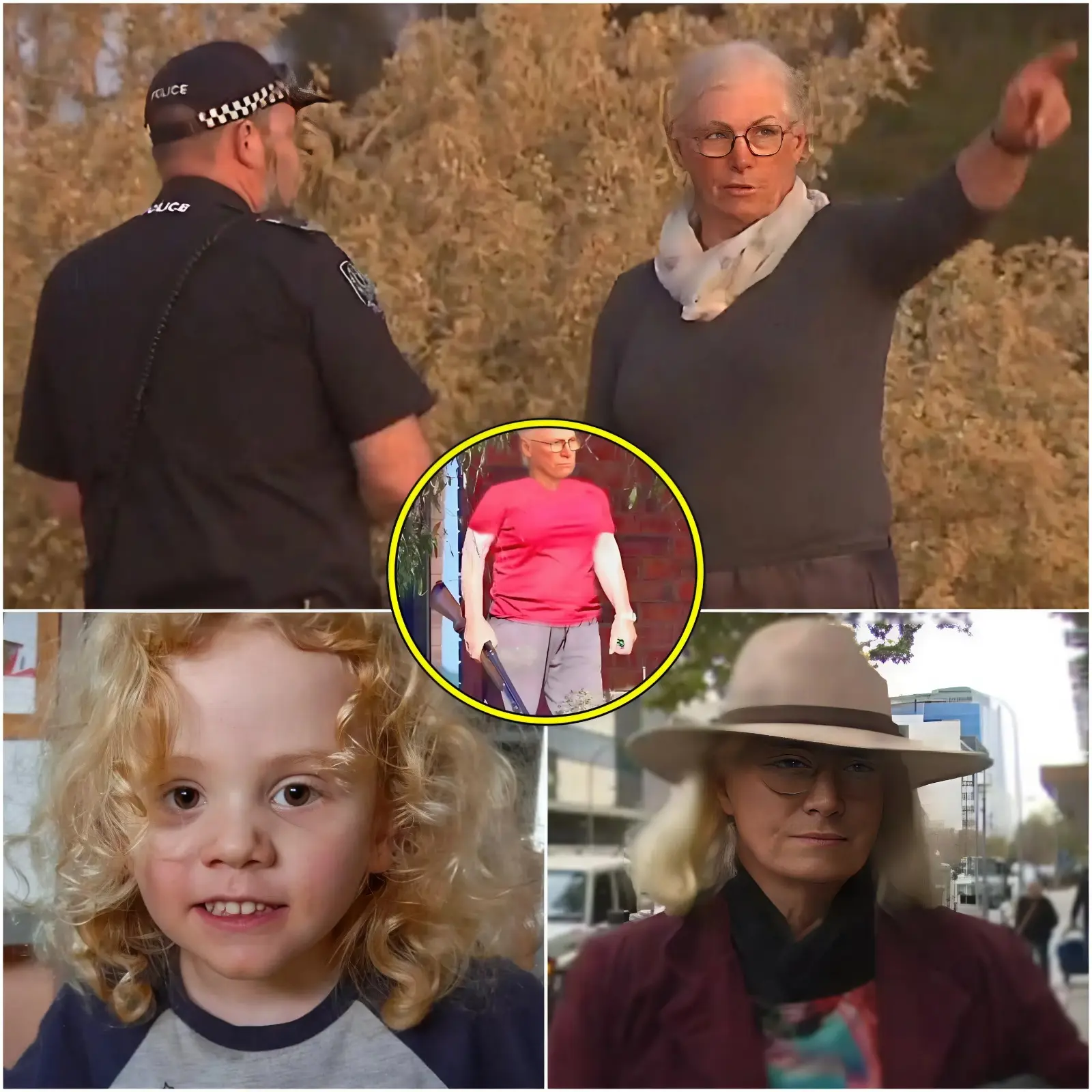 Cover Image for Gus Lamont Case: Grandmother Josie Murray Appears in Court on Unrelated Firearms Charges