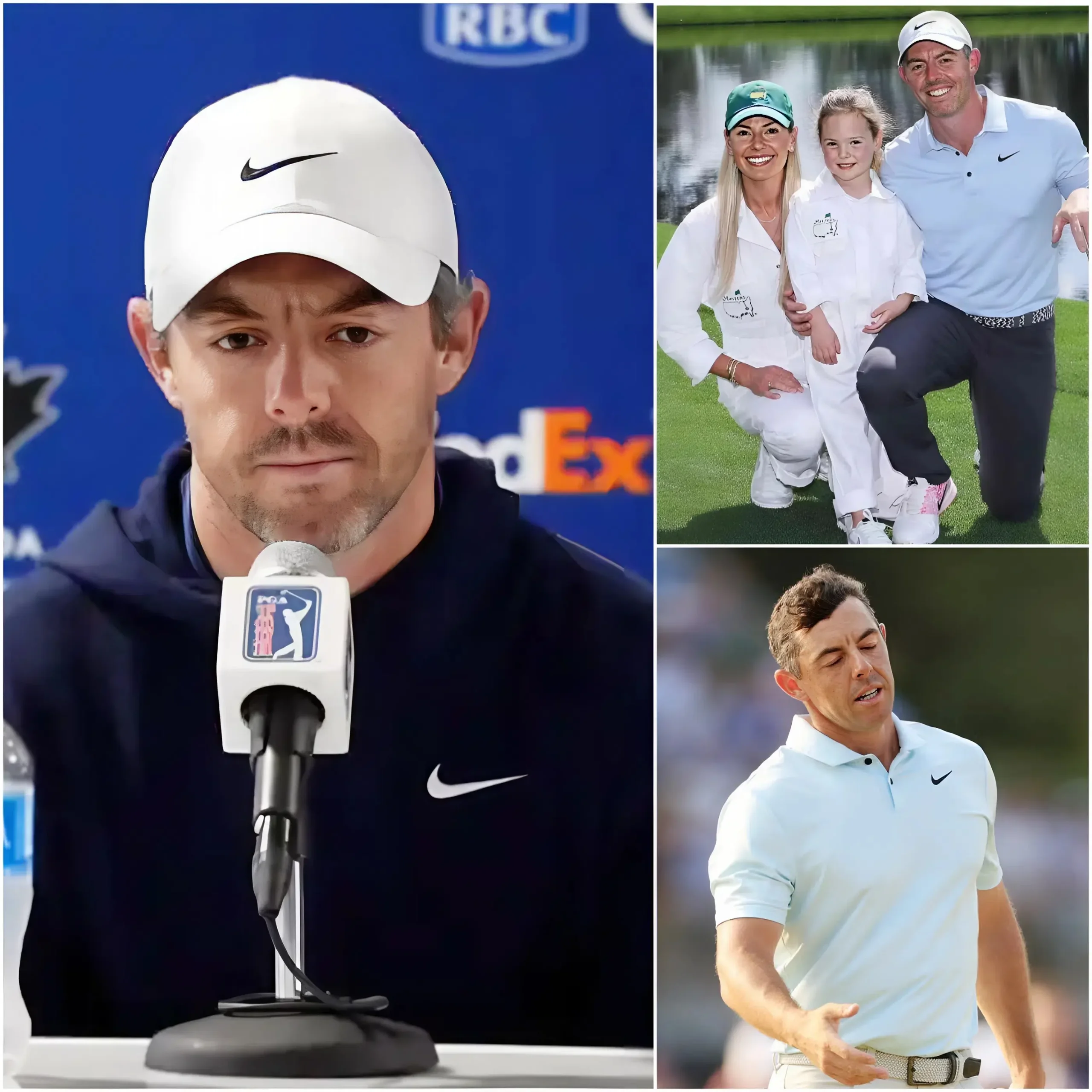 Cover Image for đšđ BREAKING NEWS: âI JUST CANâT TAKE IT ANYMOREâŠâ â Rory McIlroy Reportedly Makes a Stunning Decision That Has Left the Golf World in Shock, Withdrawing from the 2026 U.S. Open Amid Growing Pressure and Ongoing Controversy Surrounding His Family.