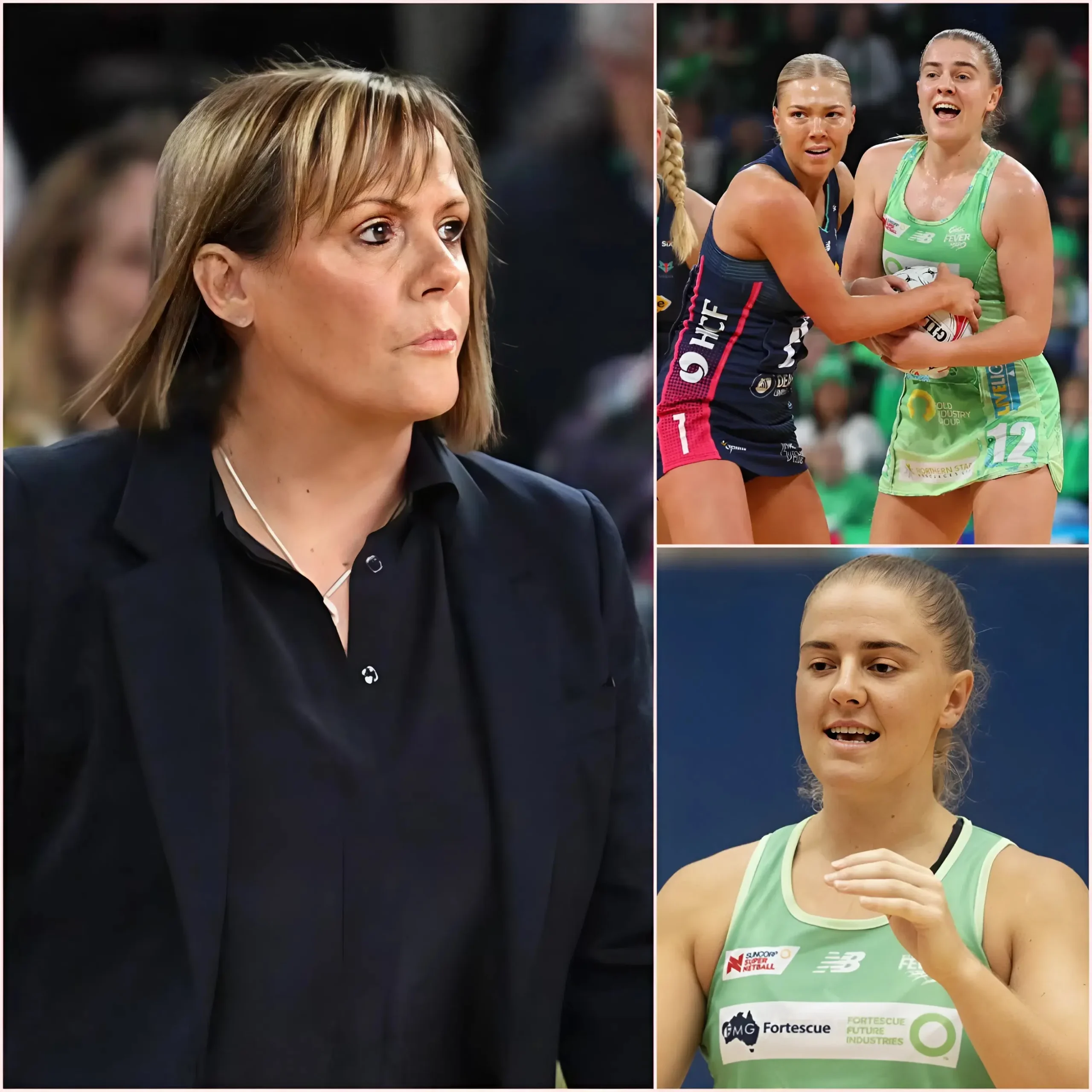 Cover Image for đ„ âTHIS VICTORY IS UNDESERVED!â Immediately after the Melbourne Vixensâ controversial 55-64 loss to the West Coast Fever in Round 14