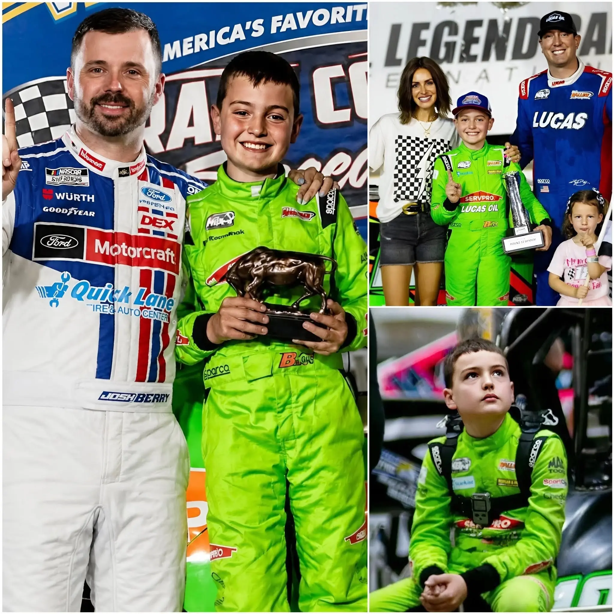 Cover Image for đšâ€ïž GOOD NEWS OR A SHOCKING PROMISE? âIâLL TAKE KYLE BUSCHâS PLACE IN GUIDING AND TRAINING HIS SONâŠâ â Josh Berry Sparks Massive Debate After Confirming His Exit From the No. 21 Car at the End of the 2026 Season.