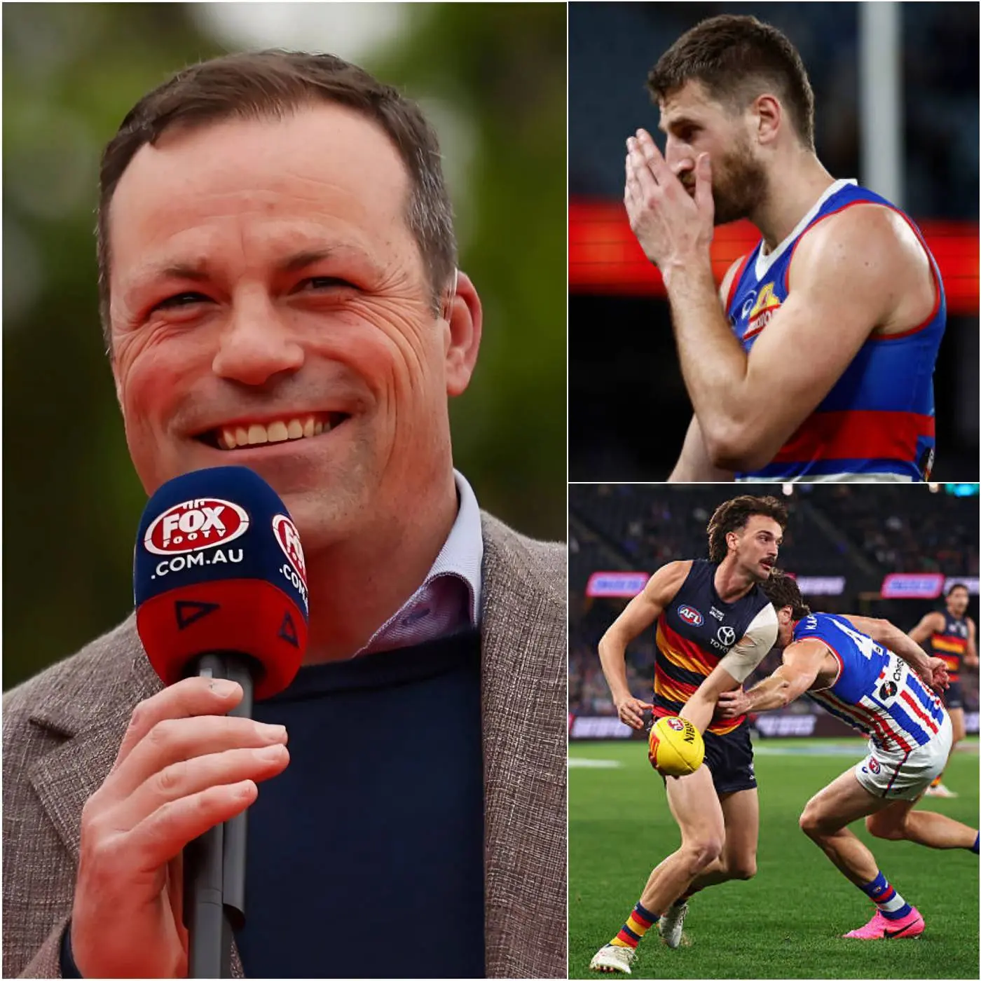 Cover Image for đ¨đĽ âSTOP BLAMING BONTEMPELLI FOR EVERYTHING!â In the aftermath of the Western Bulldogsâ painful defeat to Adelaide, AFL legend Brad Johnson has reportedly launched a passionate defense of captain Marcus Bontempelli as criticism continues to explode across the football world.