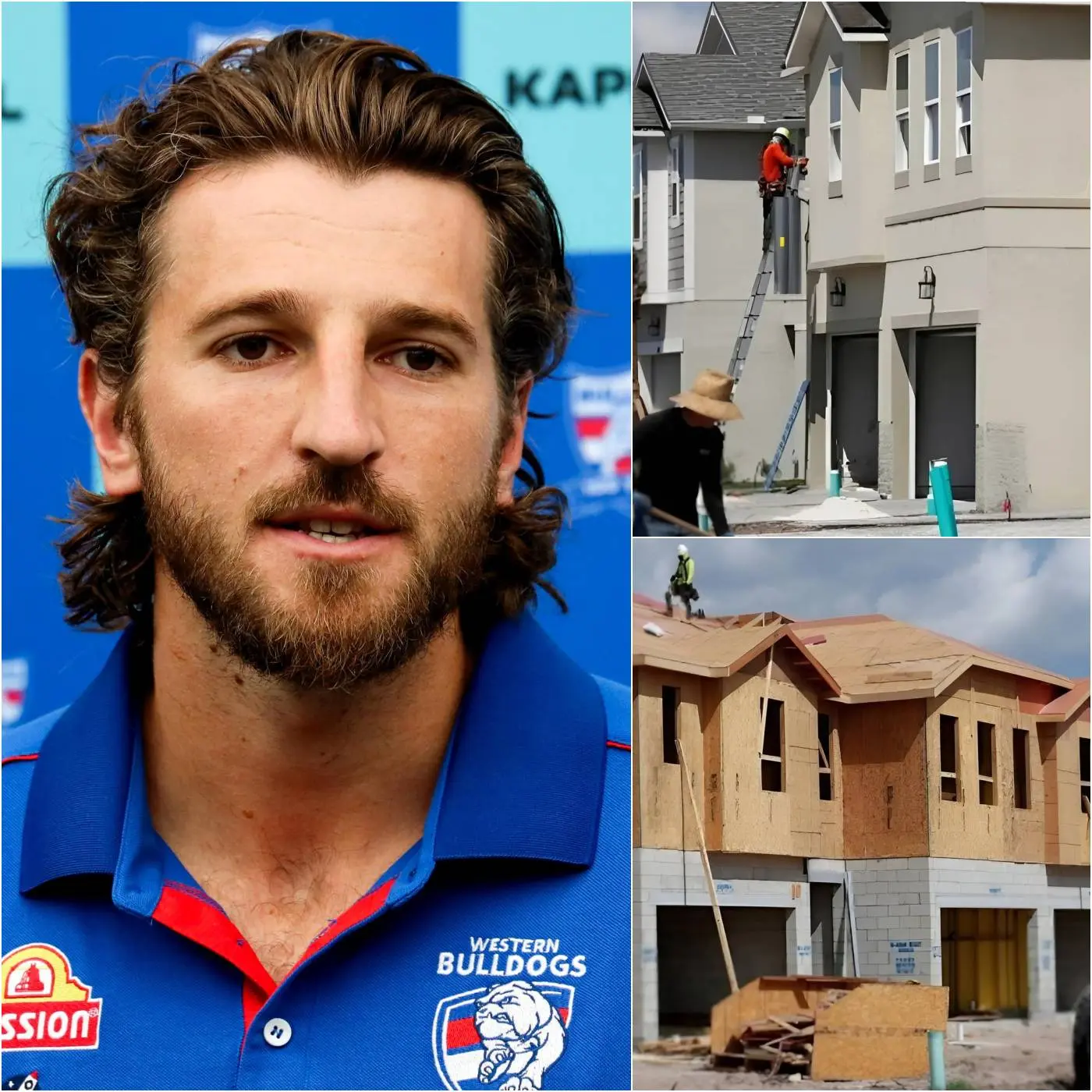 Cover Image for â¤ď¸đ EMOTIONAL: Western Bulldogs captain Marcus Bontempelli has touched the hearts of fans around the world after reportedly donating more than 2 million Australian dollars from his salary and endorsement earnings to support homeless families.
