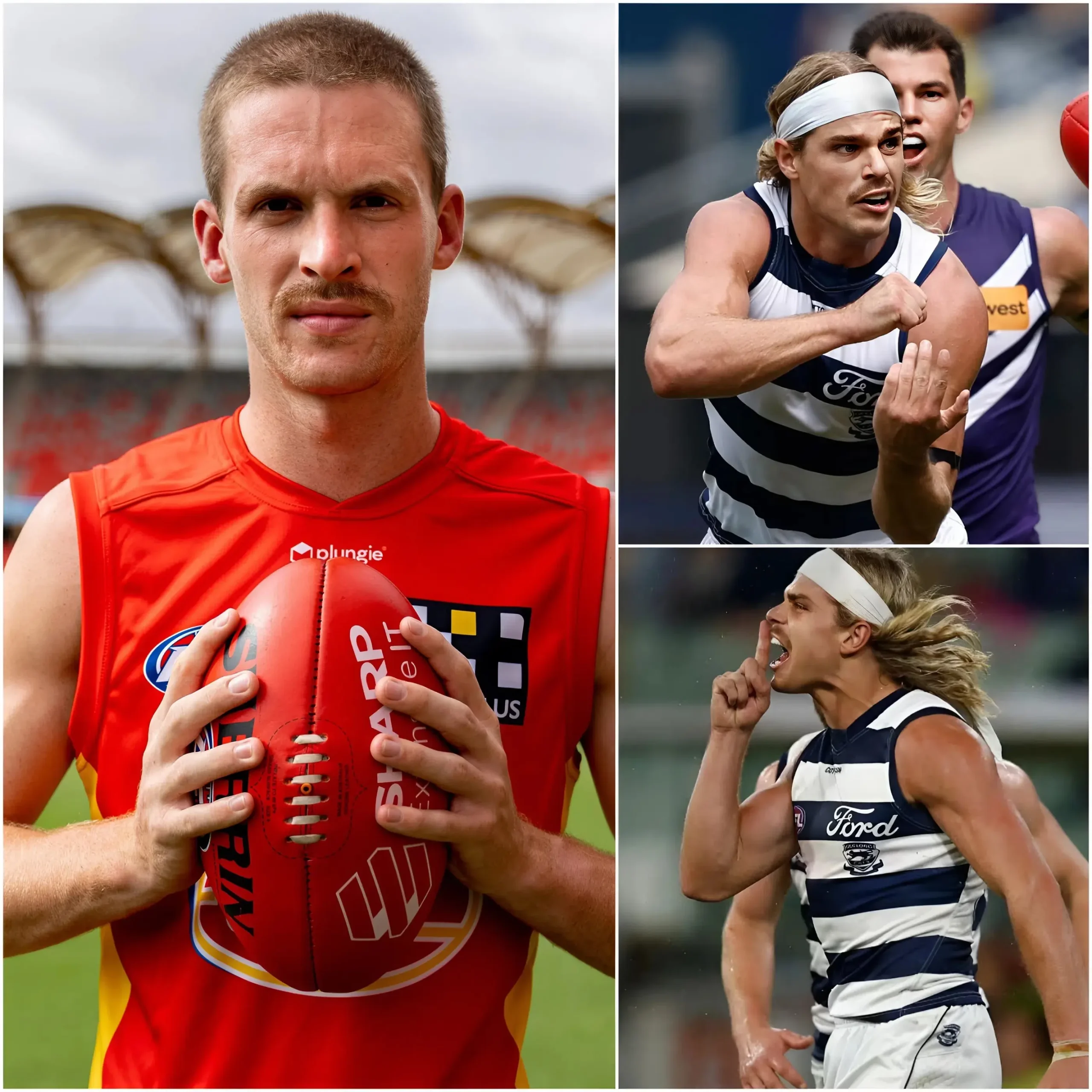 Cover Image for âIF THEY WANT GEELONG TO WIN AT ALL COSTS, GIVE THEM THE CHAMPIONSHIP AND DONâT MAKE US PLAY MEANINGLESS GAMES ANYMORE!â Gold Coast Suns captain Noah Anderson accused the referees in the game against Geelong of cheating, deliberately ignoring all the fouls that put Brisbane at a serious disadvantage.
