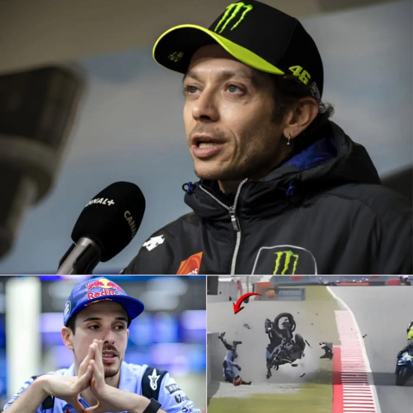 Cover Image for đ¨âPERHAPS WHAT HURTS ĂLEX MĂRQUEZ THE MOST IS NOT THE INJURY⌠BUT THE THING THAT AFTER ALL THESE YEARS, HE STILL HASNâT ESCAPED THE OVERWHELMING SHADOW OF MARC MĂRQUEZ.â
