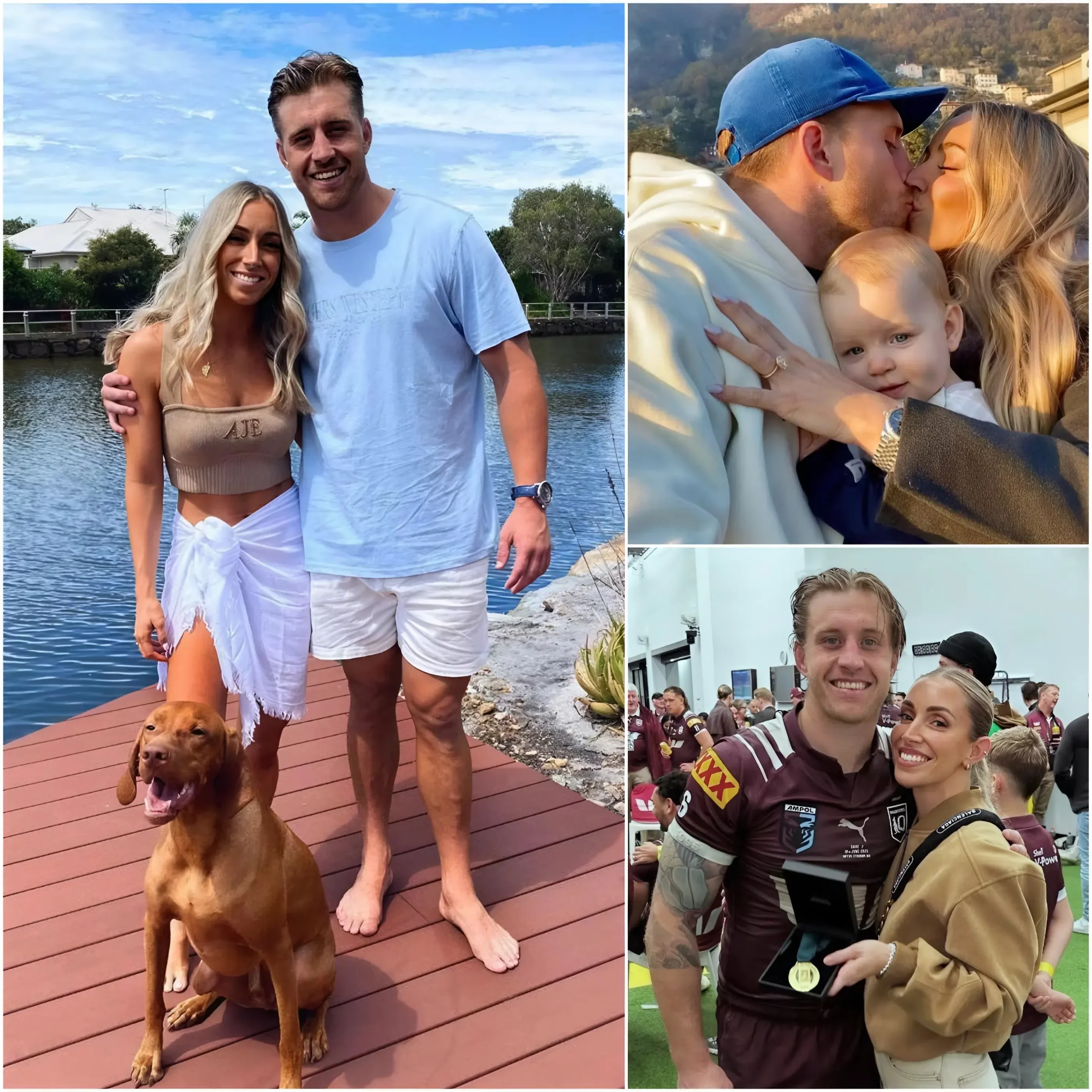 Cover Image for đđ âTHERE WERE MOMENTS WHEN I ALMOST WANTED TO GIVE UP EVERYTHINGâŚâ â Cameron Munster has moved fans with a heartfelt revelation about the darkest period of his career, a time when he seriously considered walking away from the game and abandoning his dream of competing at the highest level.