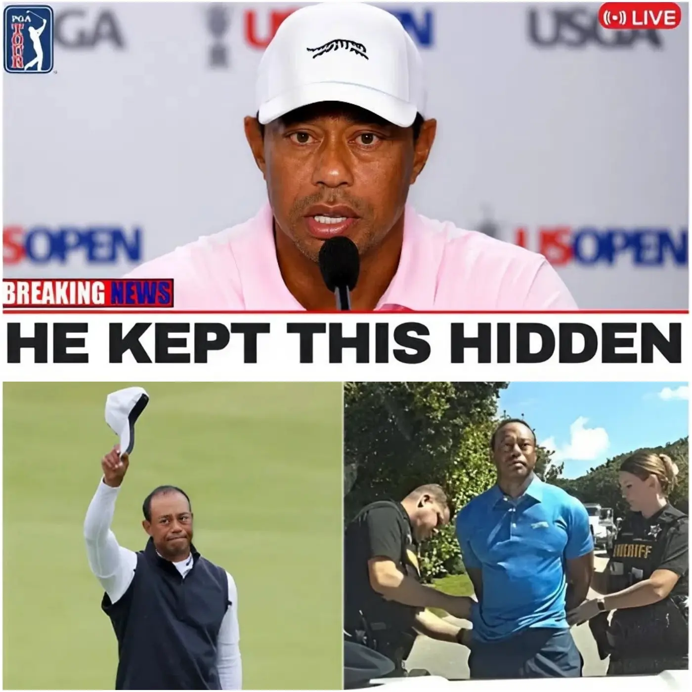 Cover Image for 🚨 HEARTBREAKING: Tiger Woods Finally Breaks His Silence After Secret Switzerland Treatment — His Shocking Confession Has Devastated Fans 👇