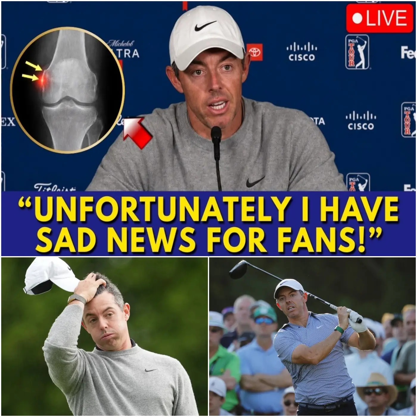 Cover Image for Rory McIlroy Announces Temporary Break Following the 2026 PGA Championship