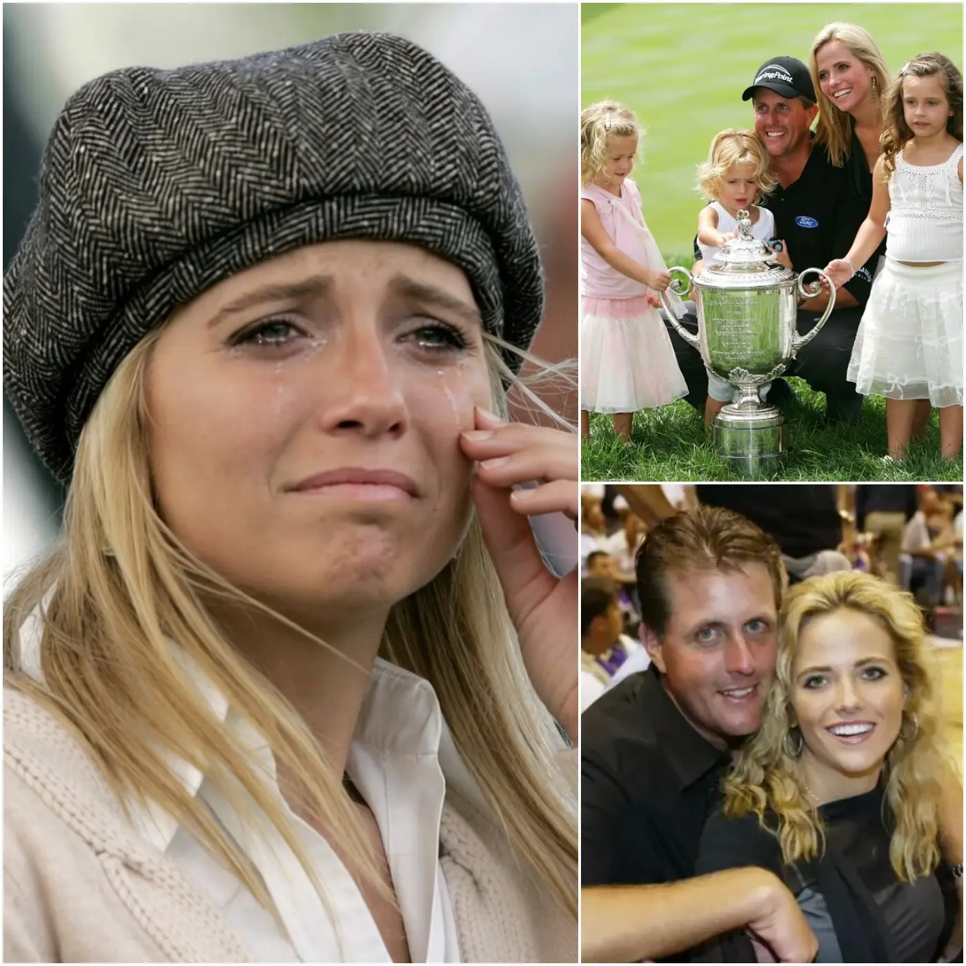 Cover Image for “I CAN’T HIDE THE TRUTH ANYMORE…” Phil Mickelson’s wife has finally broken her silence following the misconduct allegations