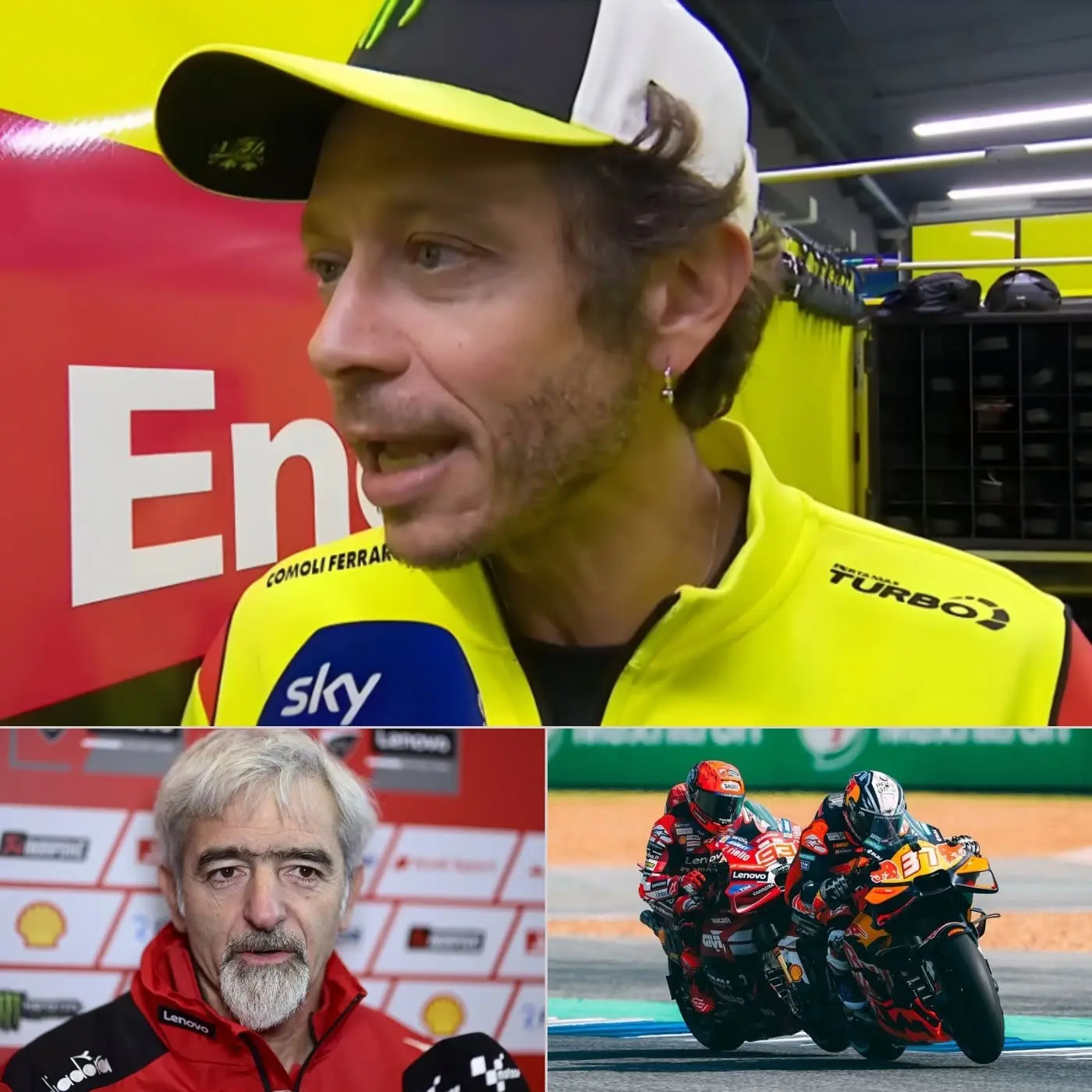Cover Image for “LET TWO TIGER FIGHT FOR TERRITORY WITHOUT ANYONE TO CONTROL THEM… THEN DUCATI WILL UNDERSTAND WHY SO MANY TEAMS LOSE BOTH THEIR CHAMPIONSHIPS AND THEIR OWN FUTURE.”